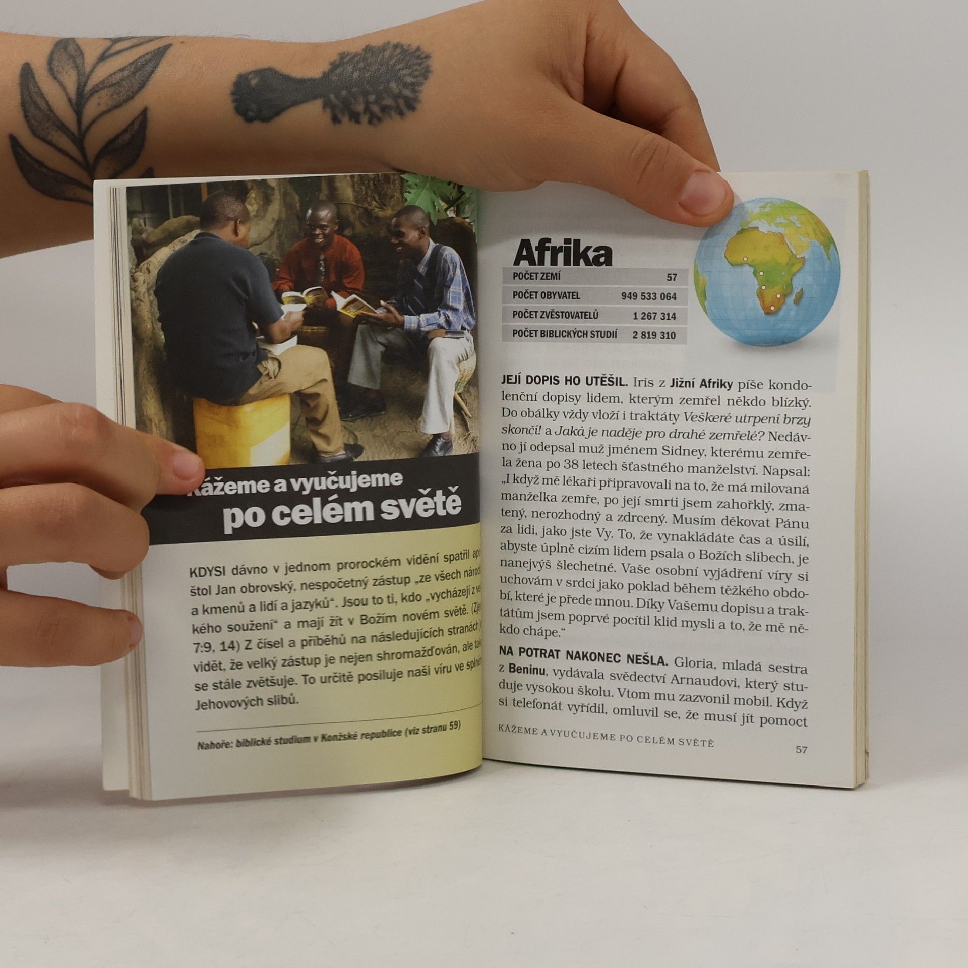 Autorenkollektiv Ročenka svědků Jehovových 2012