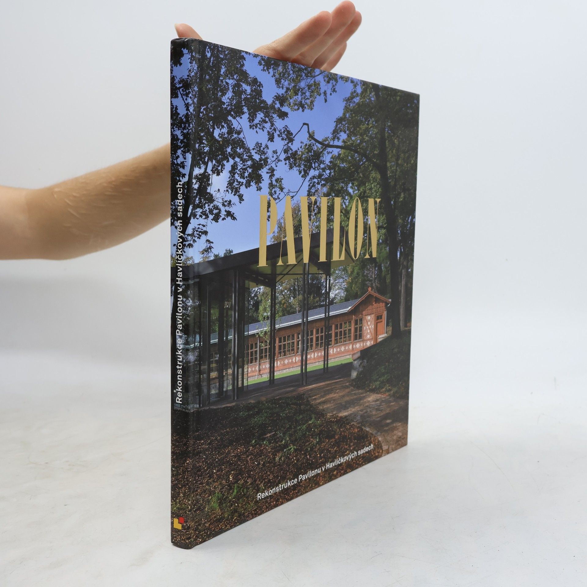 Autores varios Pavilon: Rekonstrukce Pavilonu v Havlíčkových sadech