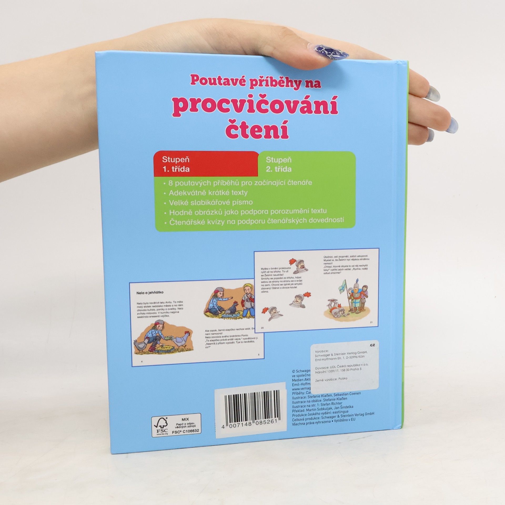 Carola von Kessel Poutavé příběhy na procvičování čtení - 2. třída