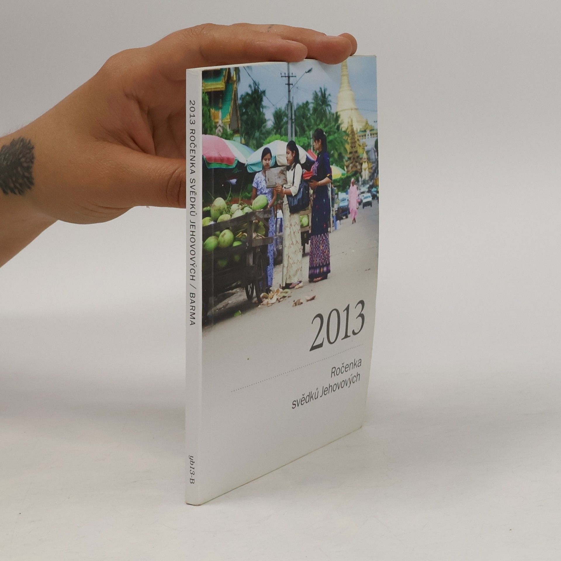 Kolektiv autorů Ročenka svědků Jehovových 2013