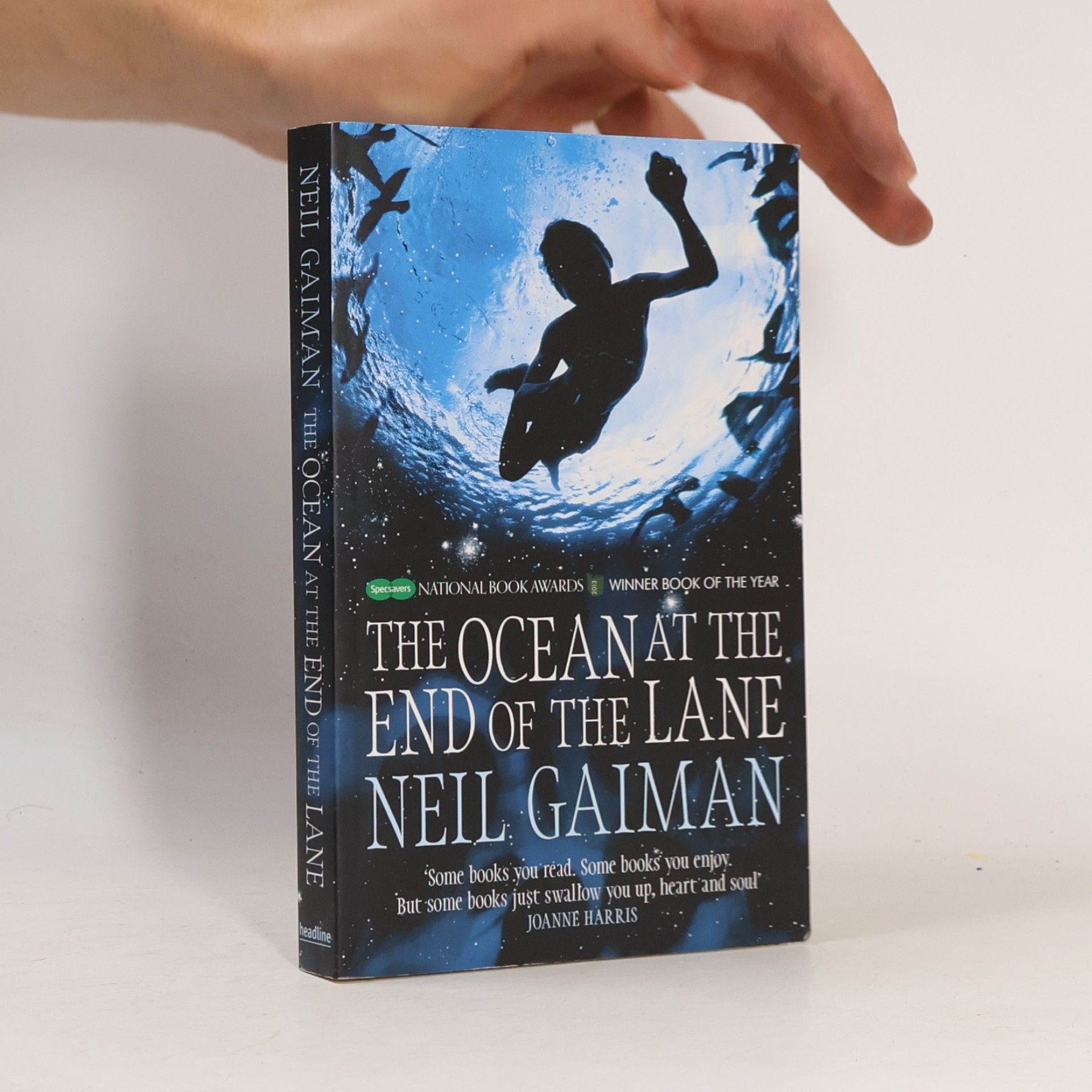 Neil Gaiman The Ocean at the End of the Lane