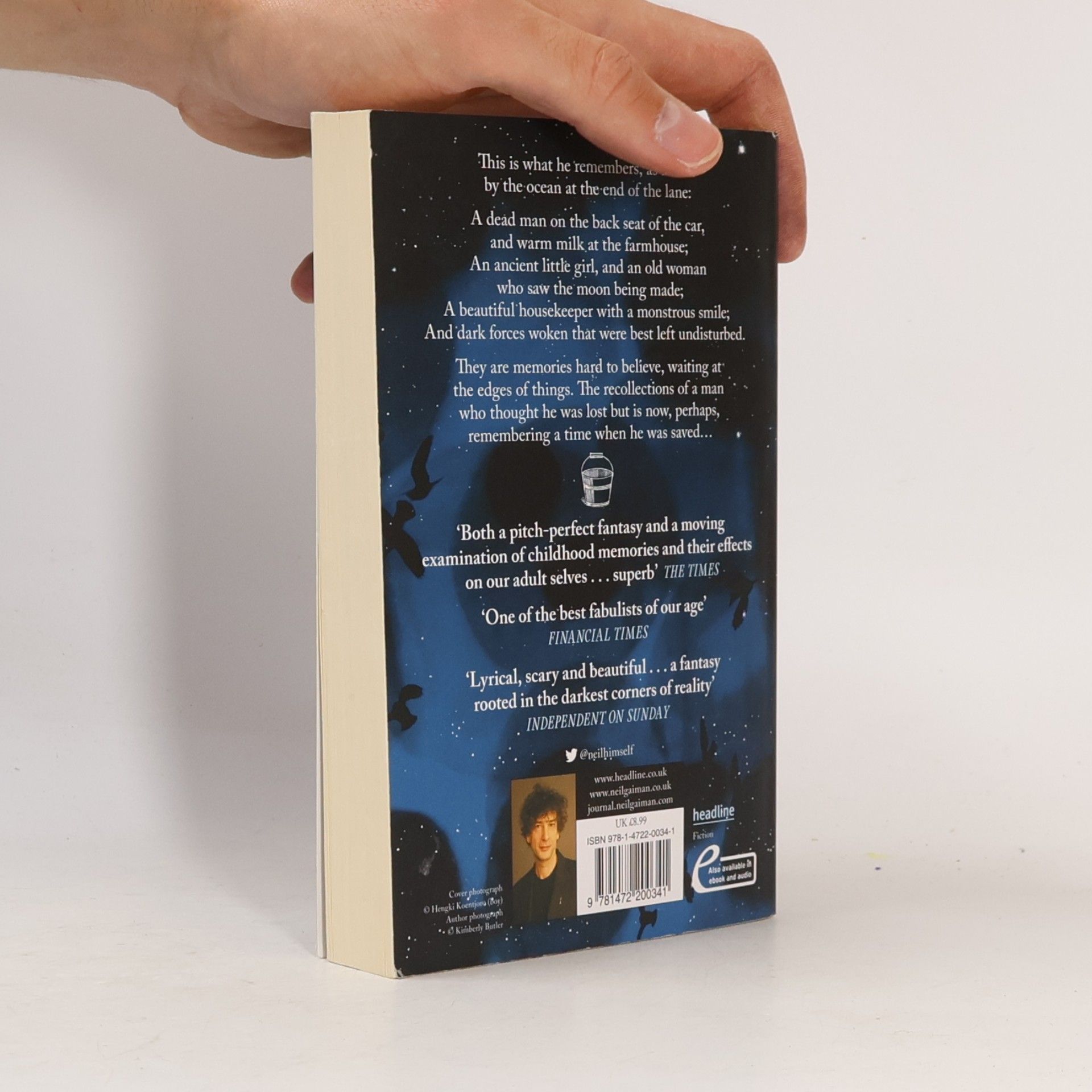 Neil Gaiman The Ocean at the End of the Lane