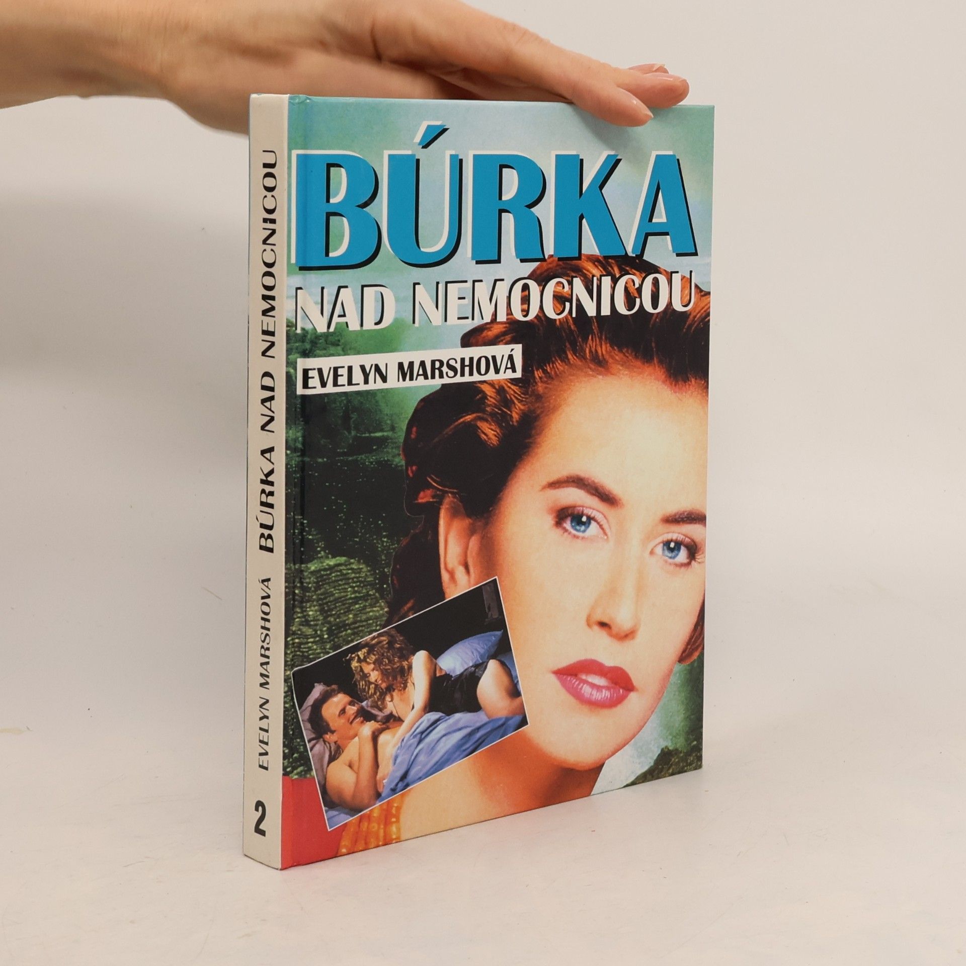 Evelyn Marsh Búrka nad nemocnicou
