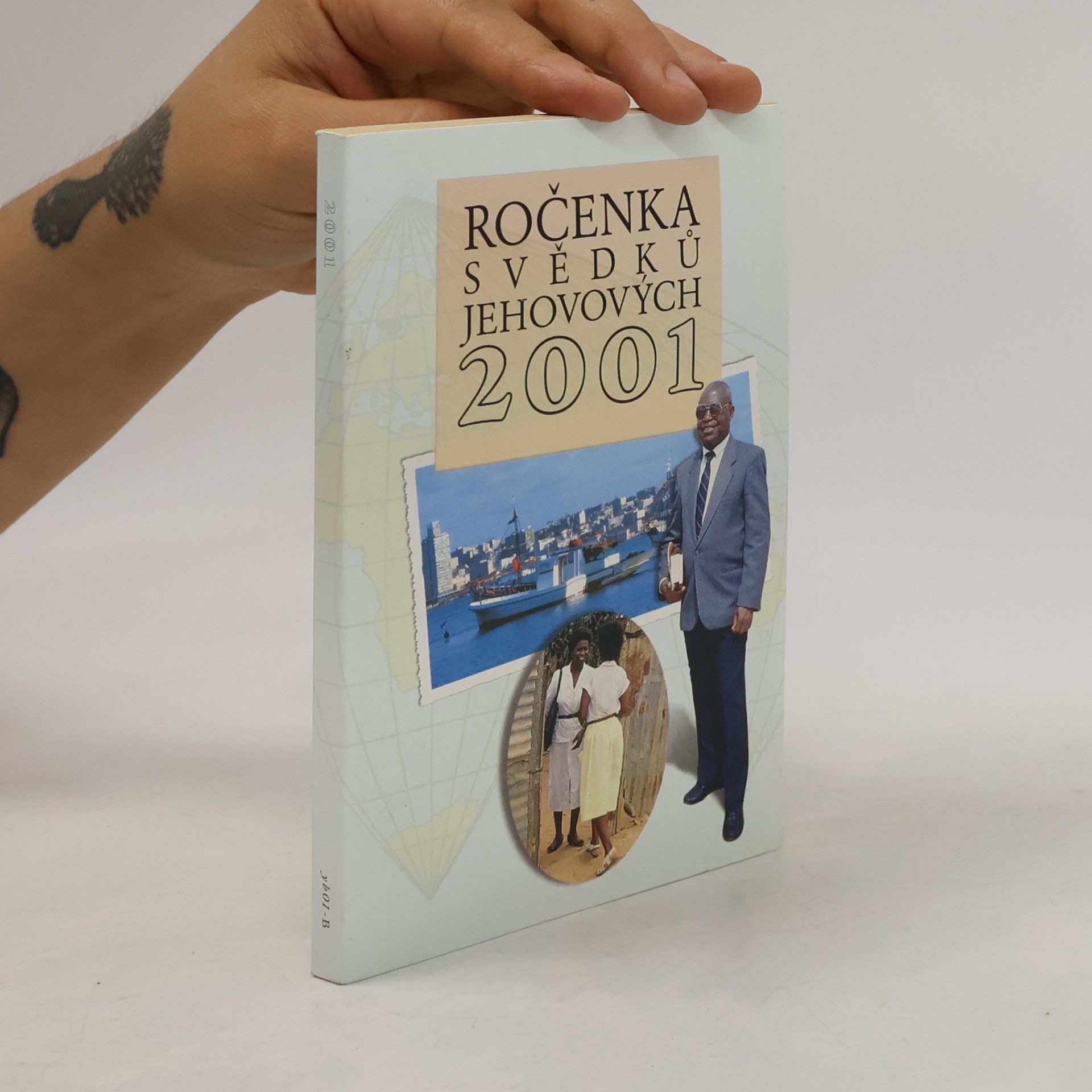 Various authors Ročenka svědků Jehovových 2001