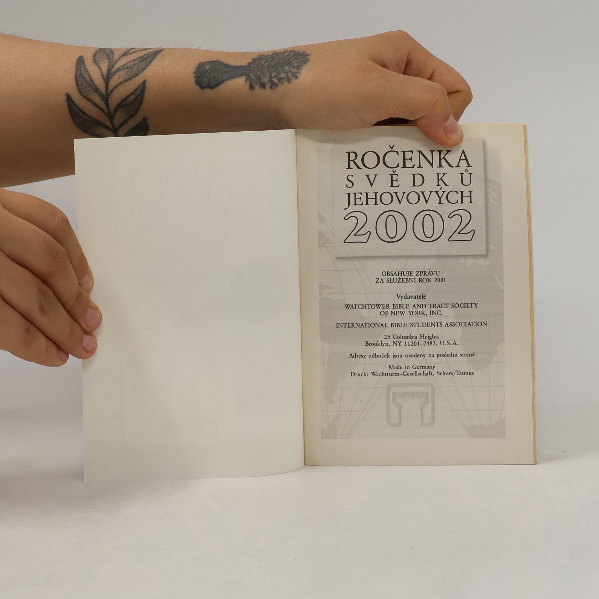 Autorenkollektiv Ročenka svědků Jehovových 2002