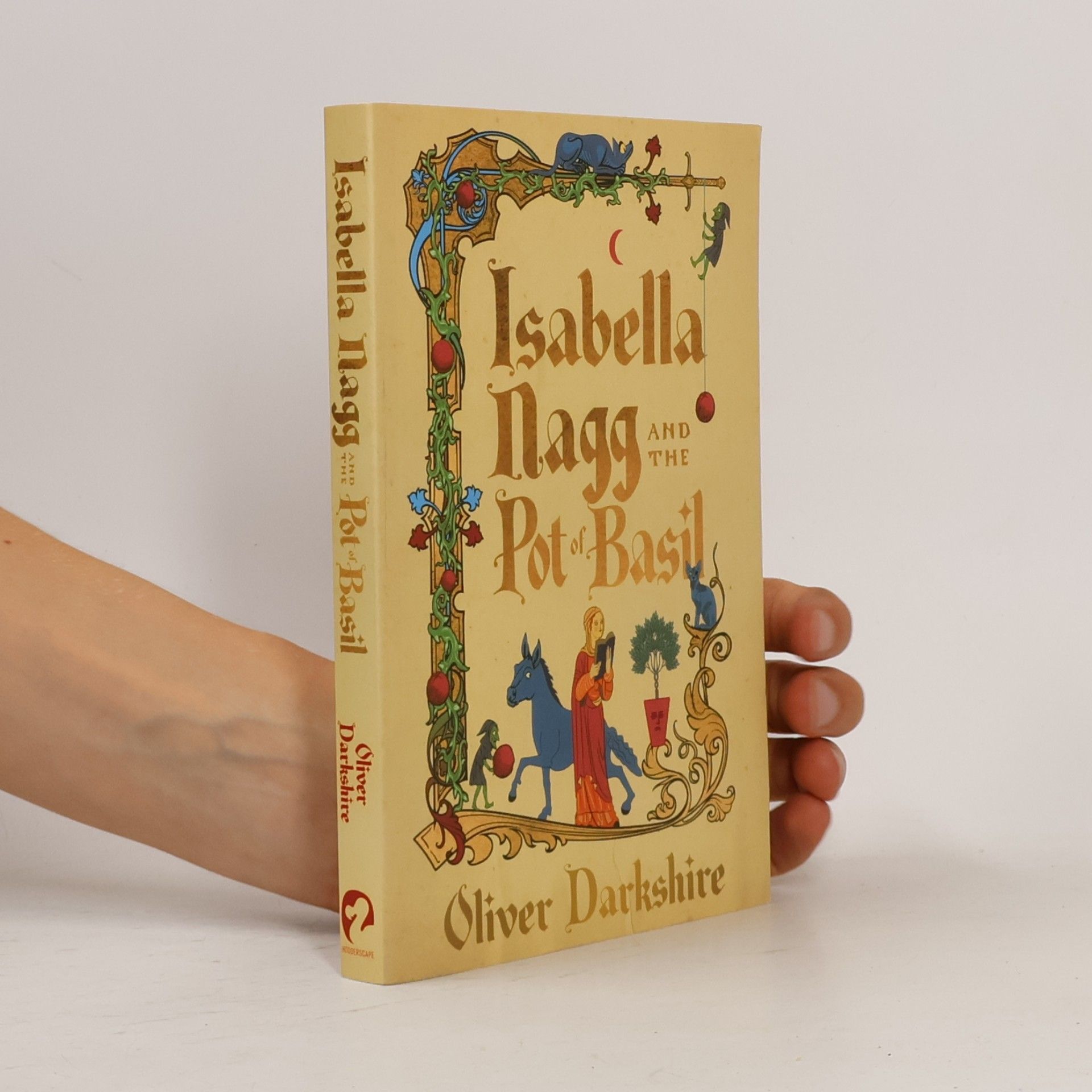 Oliver Darkshire Isabella Nagg and the Pot of Basil