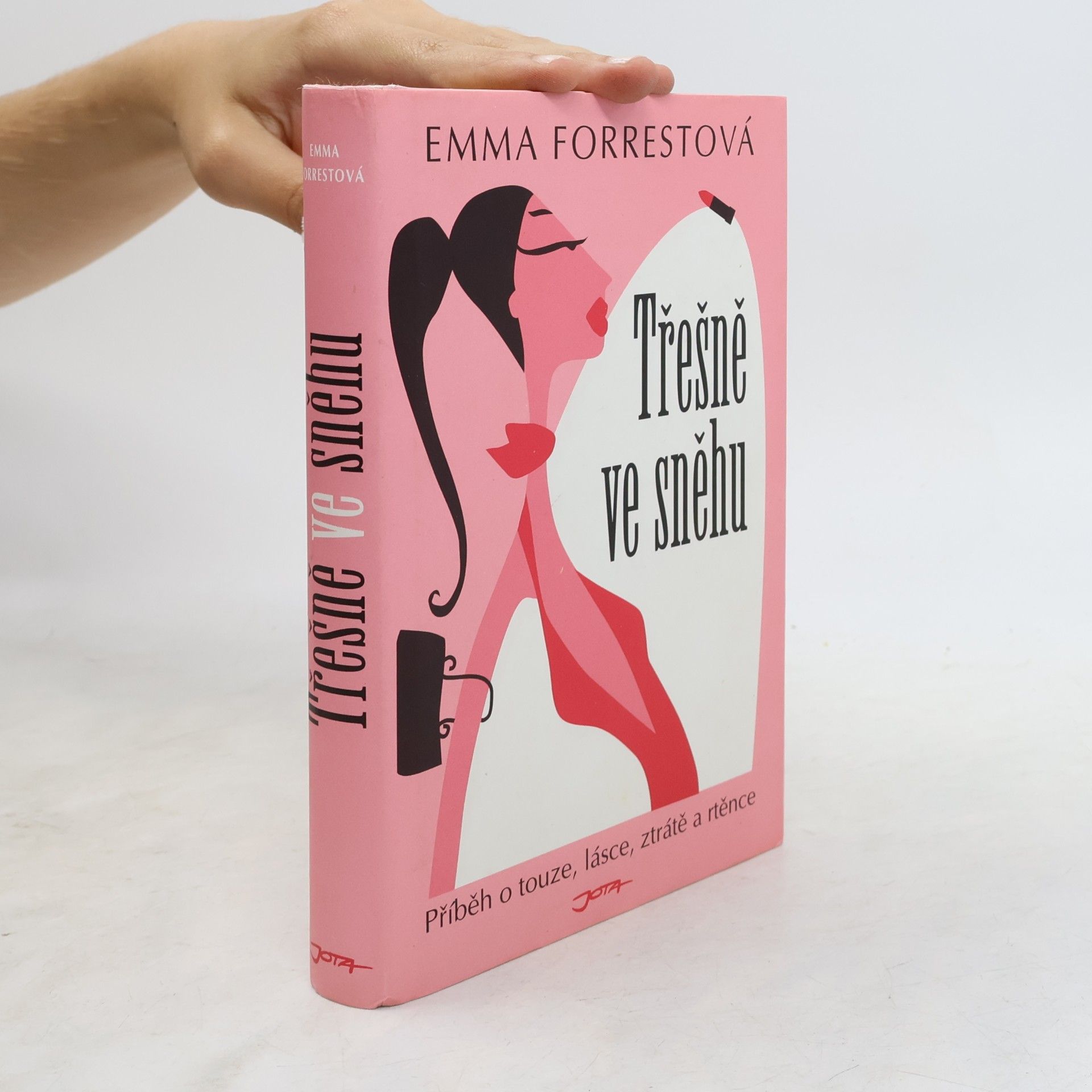 Emma Forrest Třešně ve sněhu