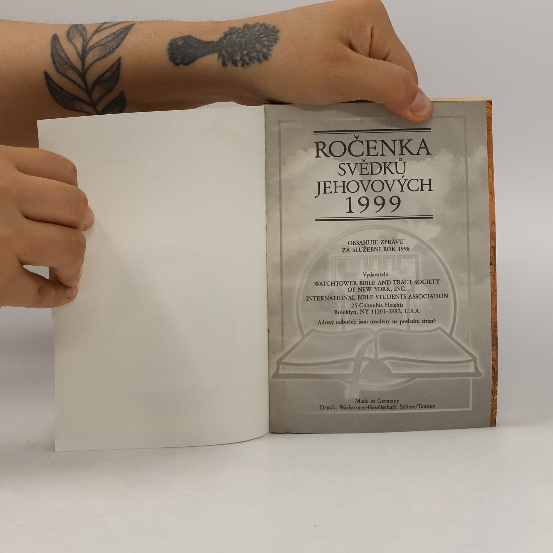Kolektiv autorů Ročenka svědků Jehovových 1999
