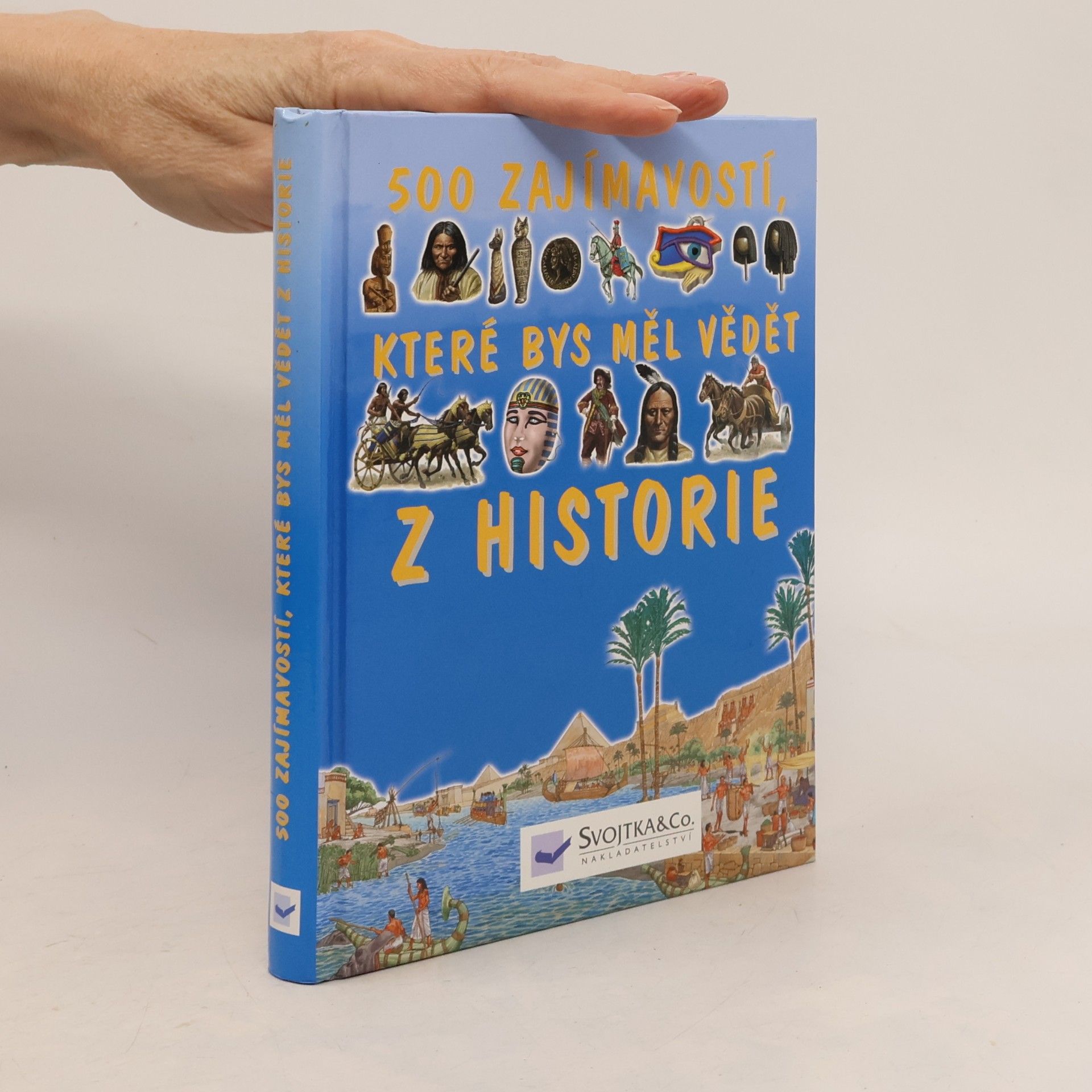 Jane Walker 500 zajímavostí, které bys měl vědět z historie