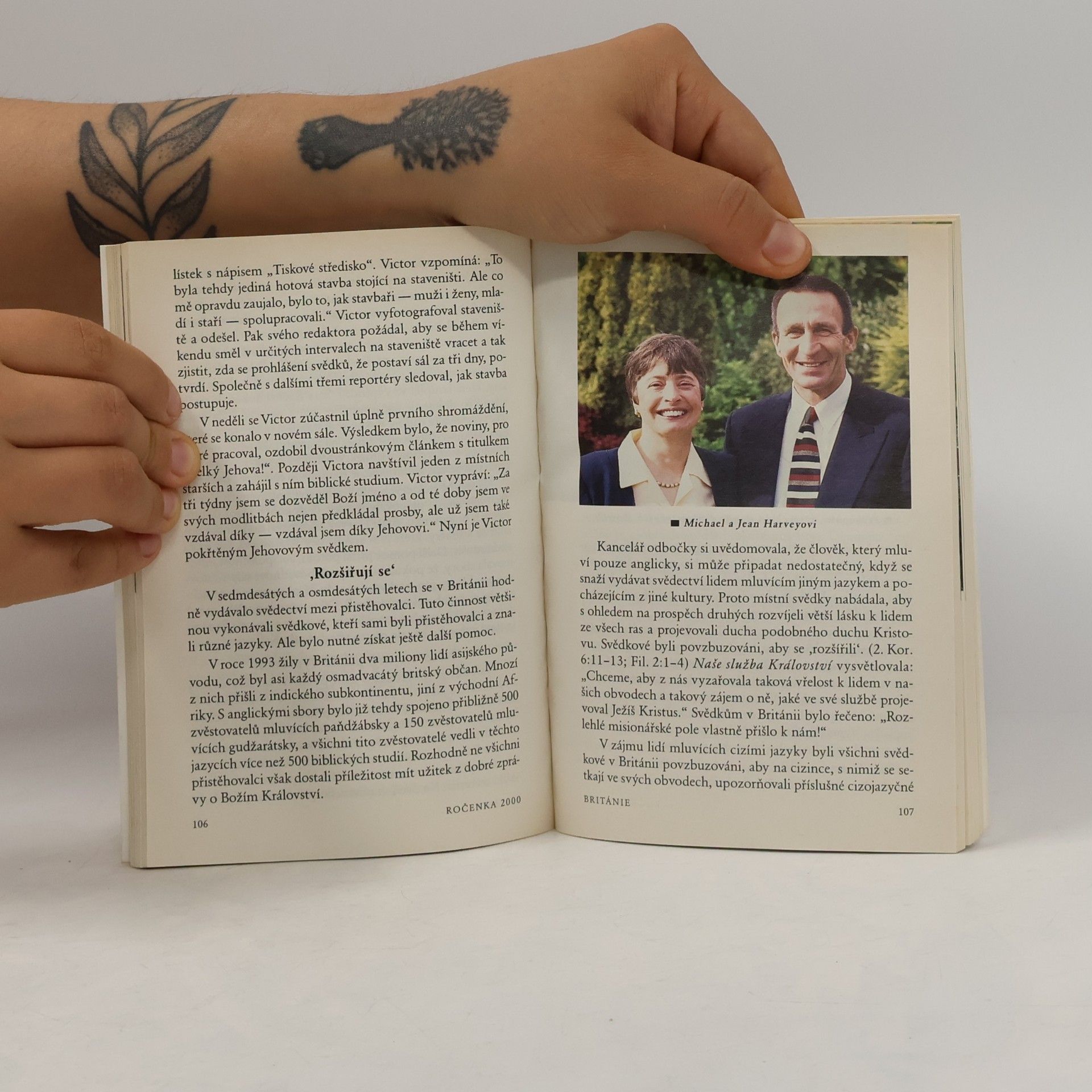Autorenkollektiv Ročenka Svědků jehovových 2000