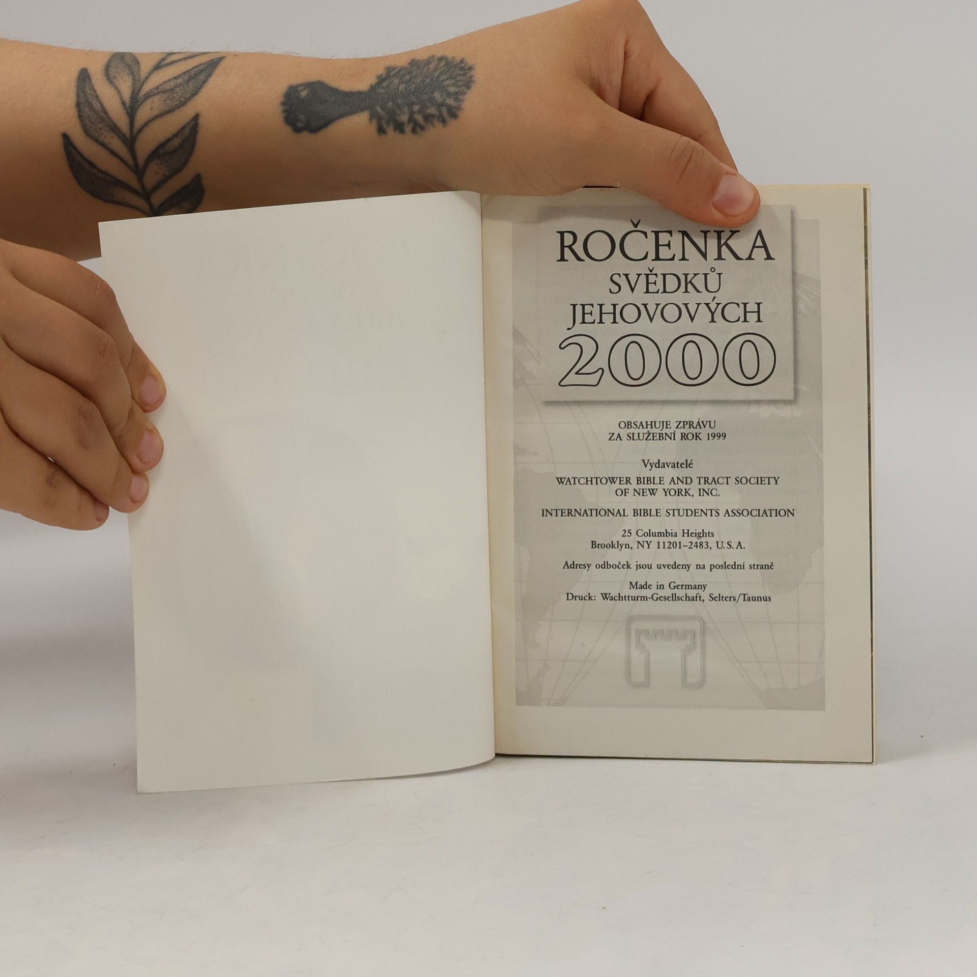 Autorenkollektiv Ročenka Svědků jehovových 2000