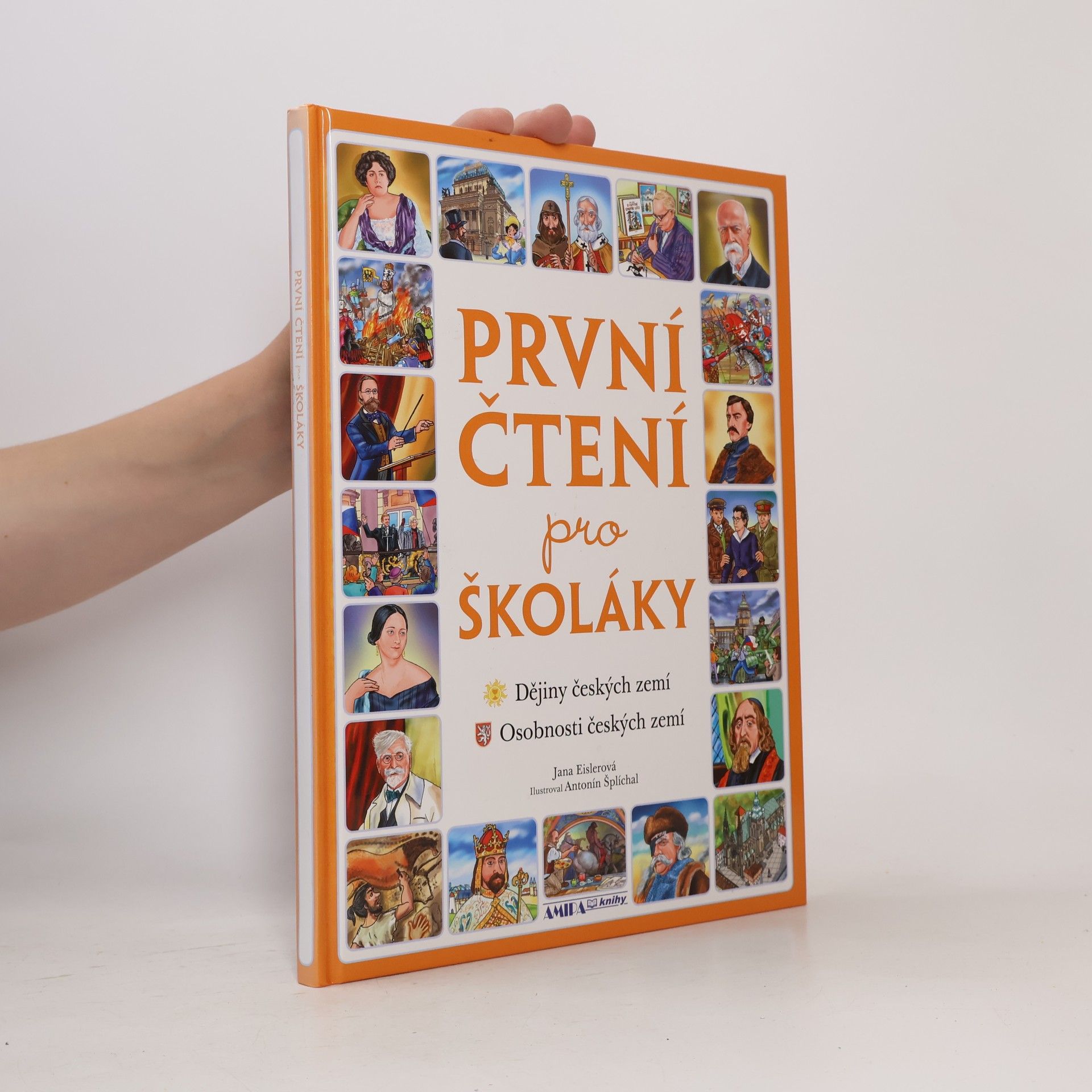 Jana Eislerová První čtení pro školáky