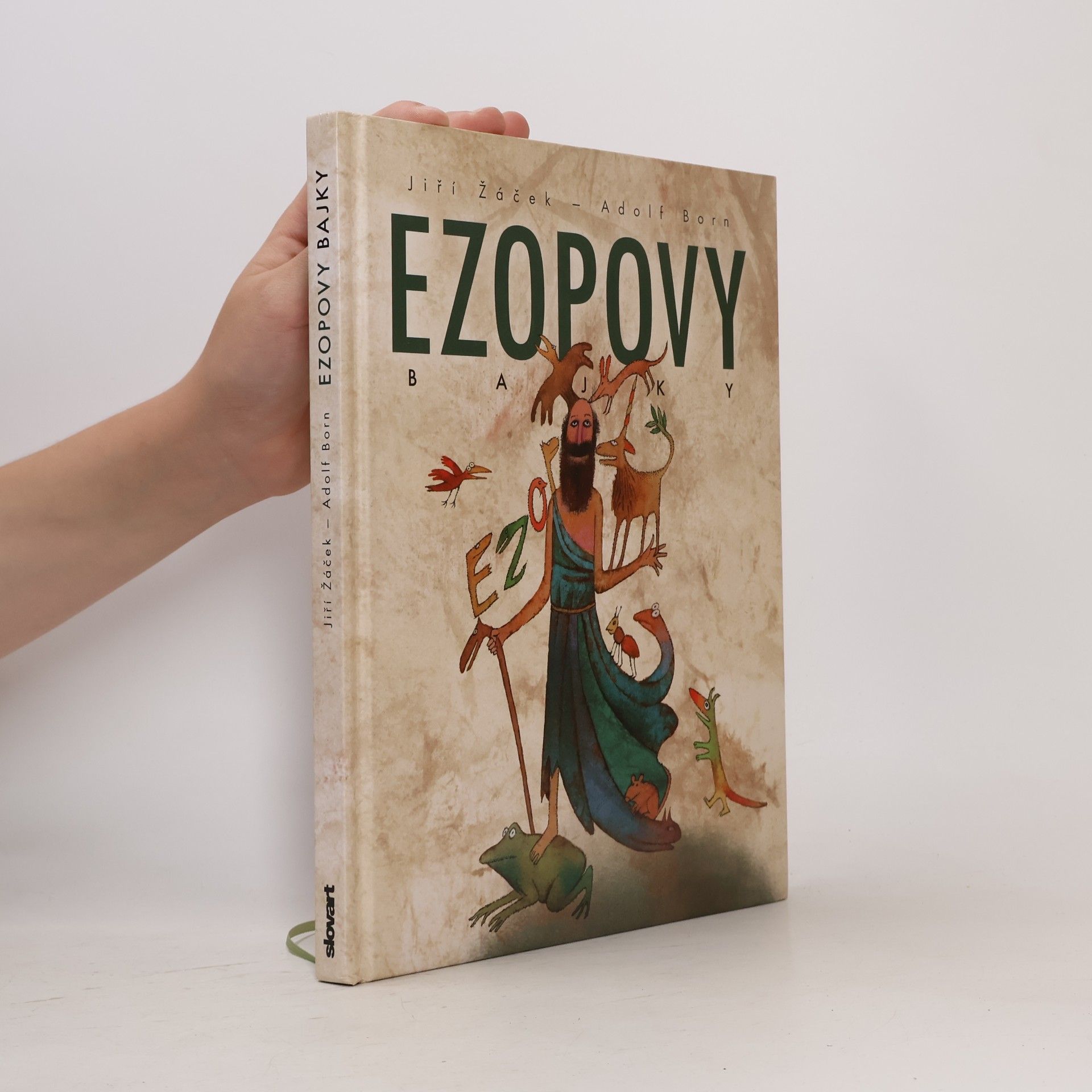 Jiří Žáček Ezopovy bajky
