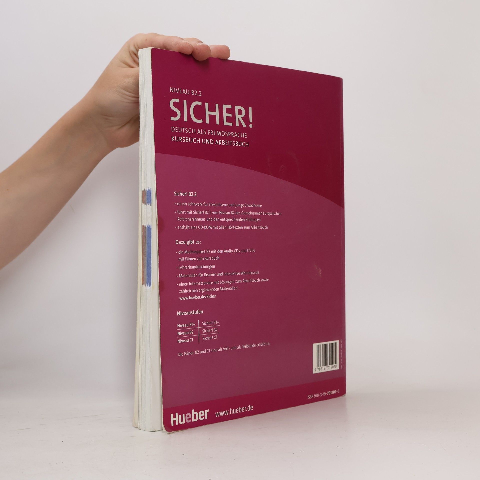 Michaela Perlmann-Balme Sicher!