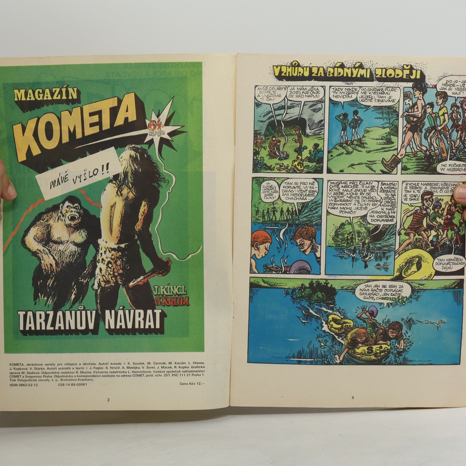 Autorenkollektiv Kometa 17