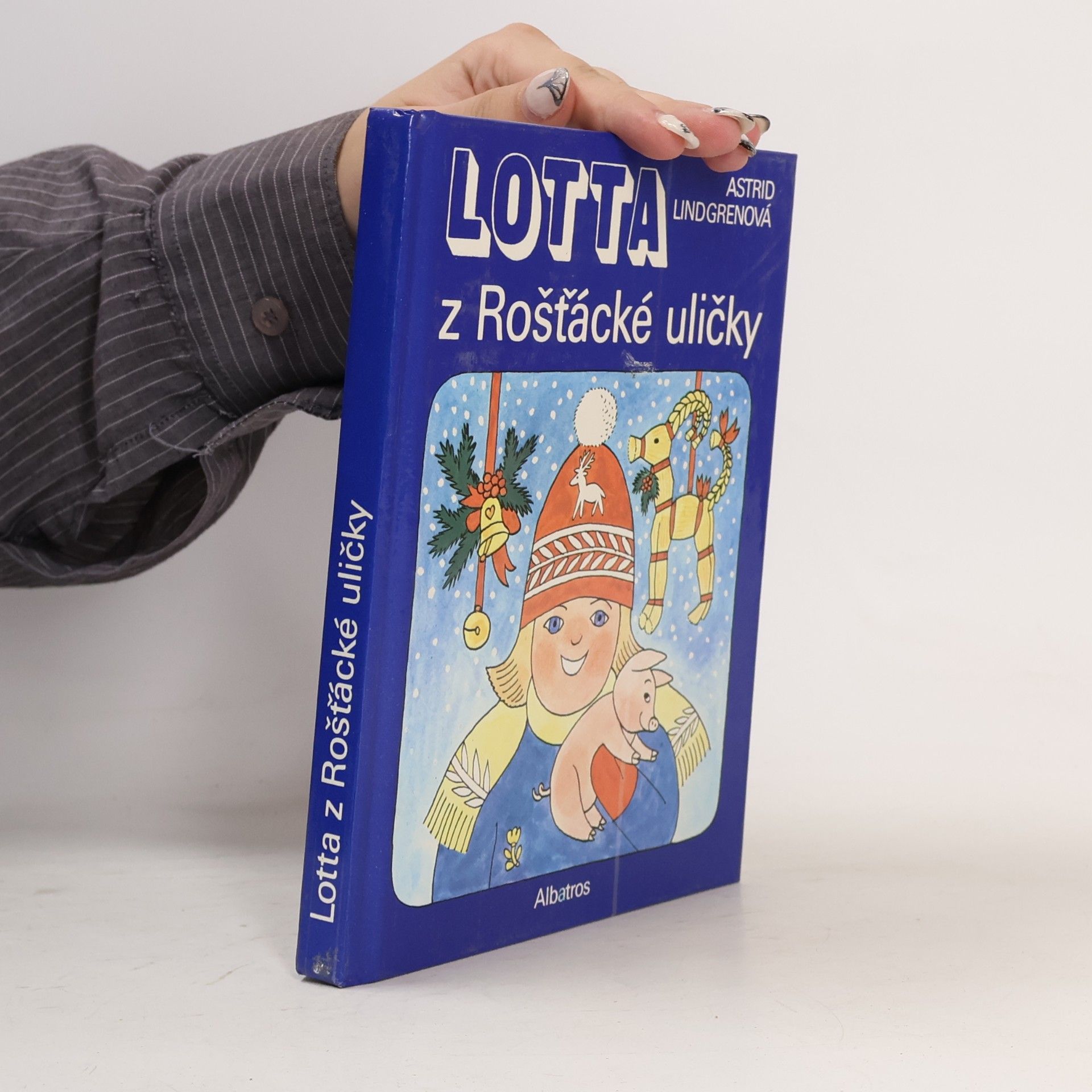 Astrid Lindgrenová Lotta z Rošťácké uličky