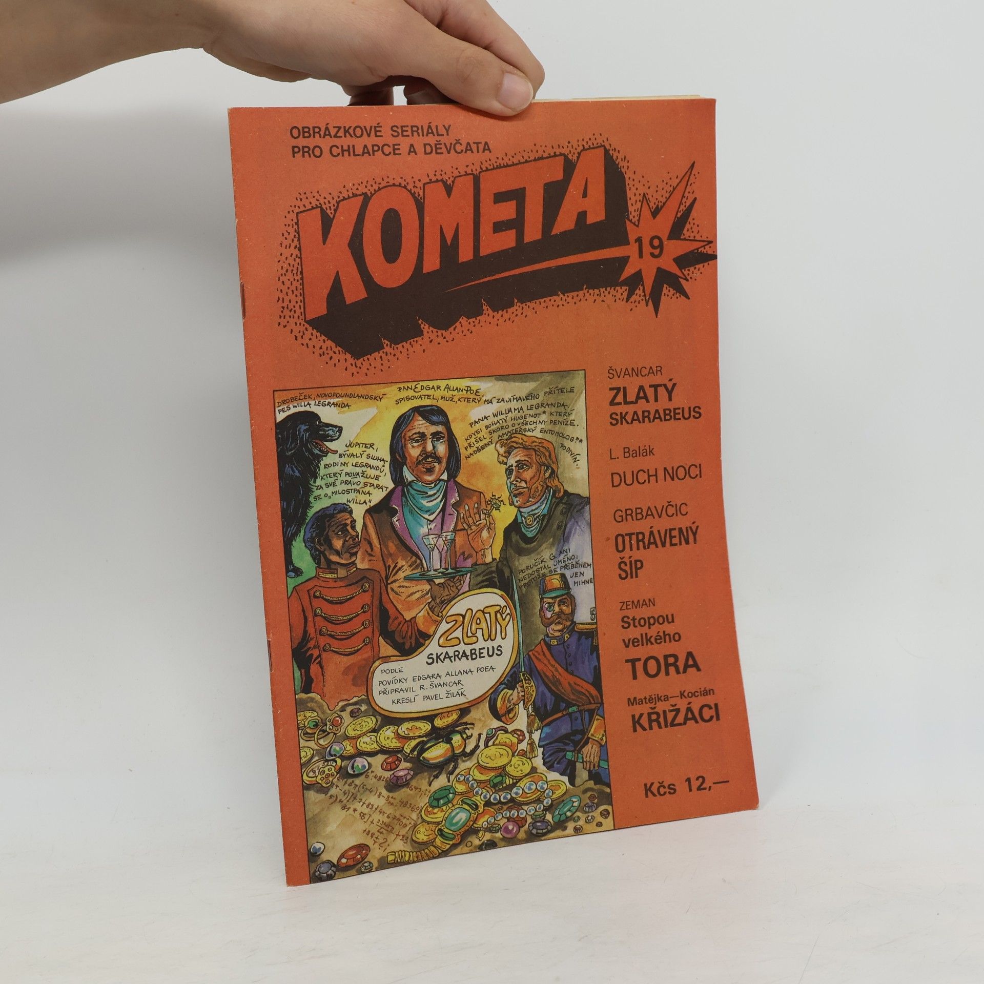 Autorenkollektiv Kometa 19