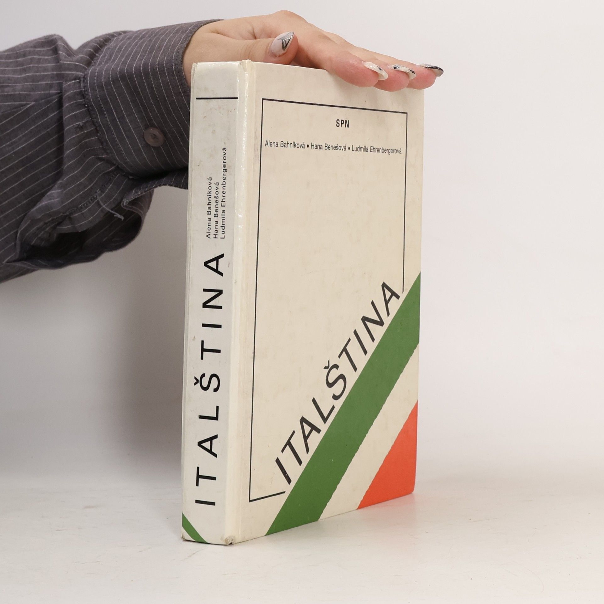 Ludmila Ehrenbergerová Italština