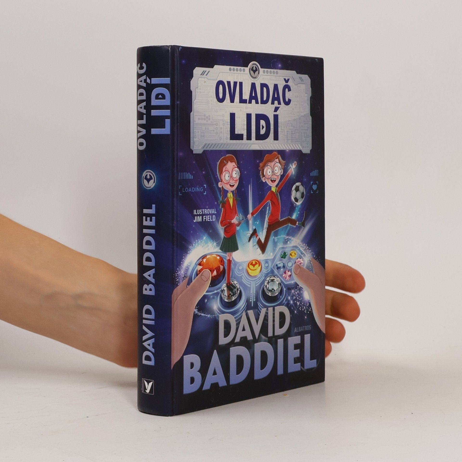 David Baddiel Ovladač lidí