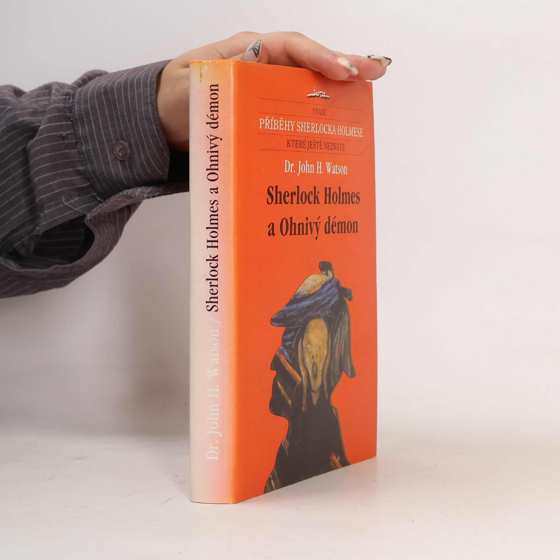 Larry Millett Sherlock Holmes a Ohnivý démon