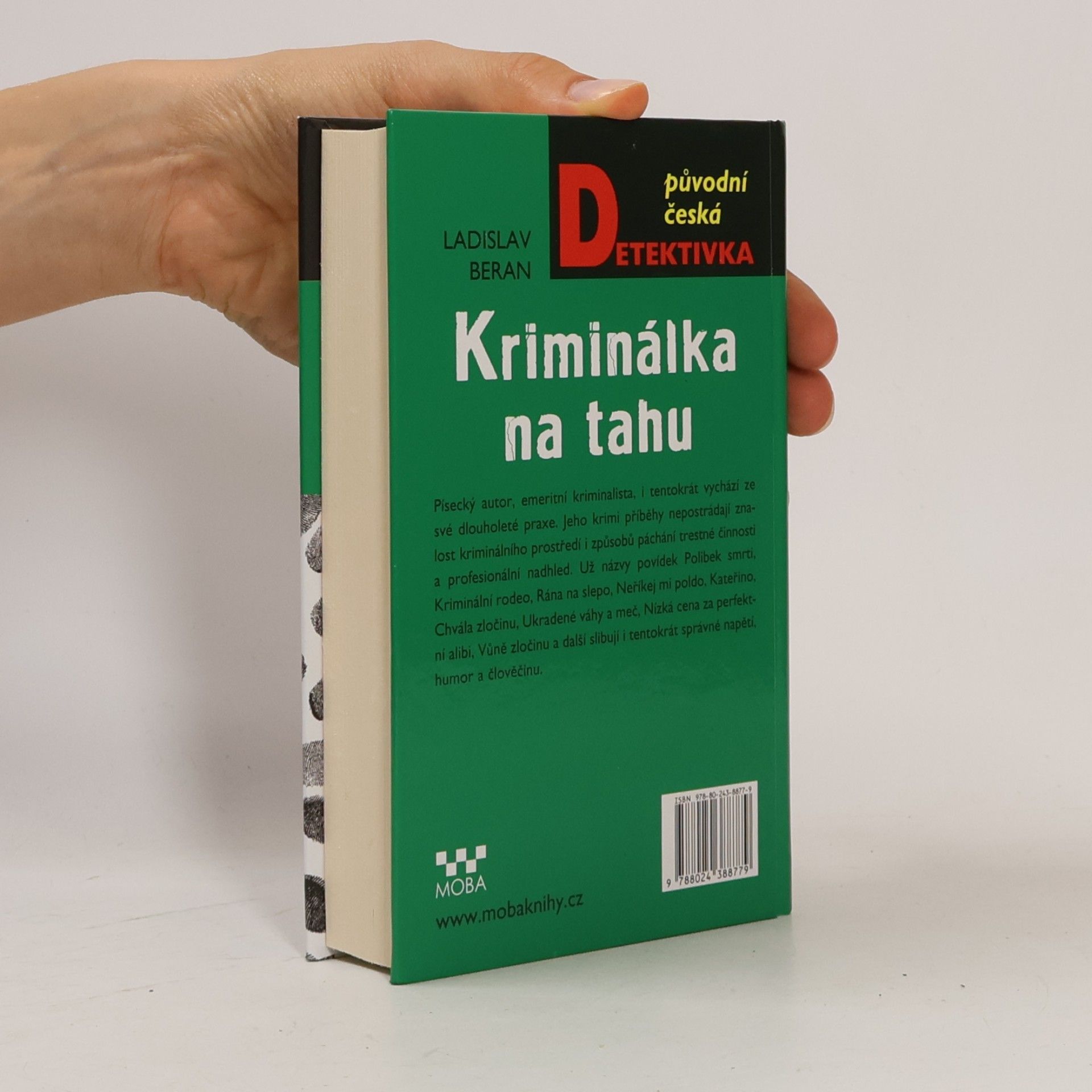 Ladislav Beran Kriminálka na tahu