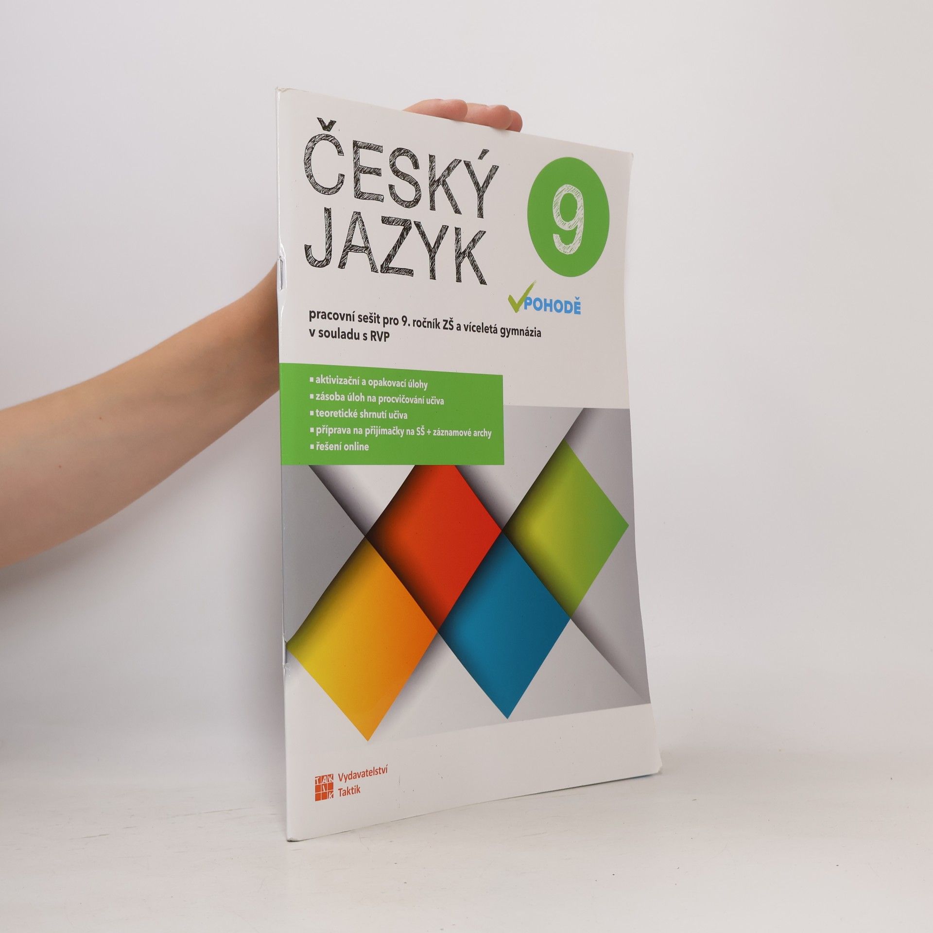 Various authors Český jazyk v pohodě 9