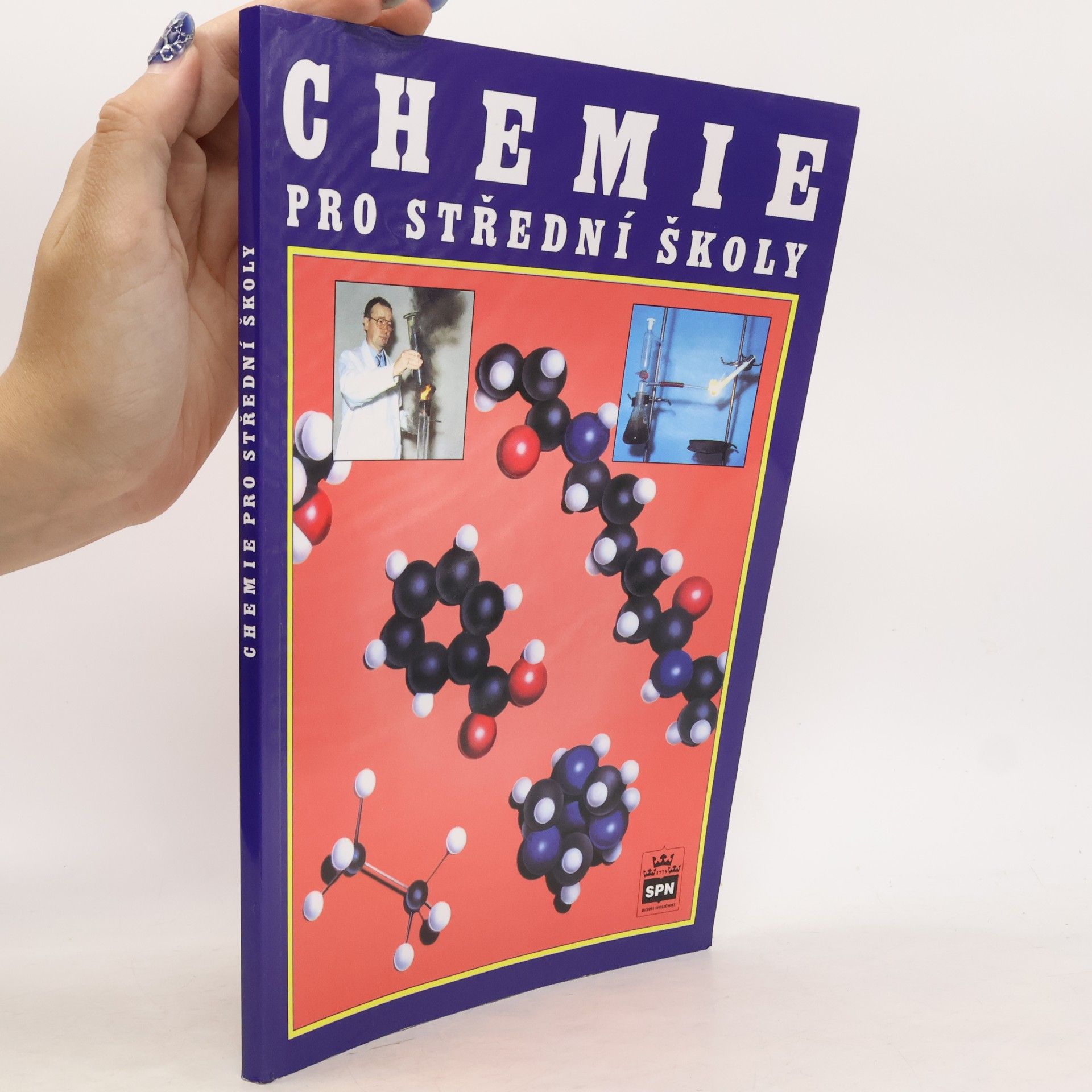 Collectif d'auteurs Chemie pro střední školy