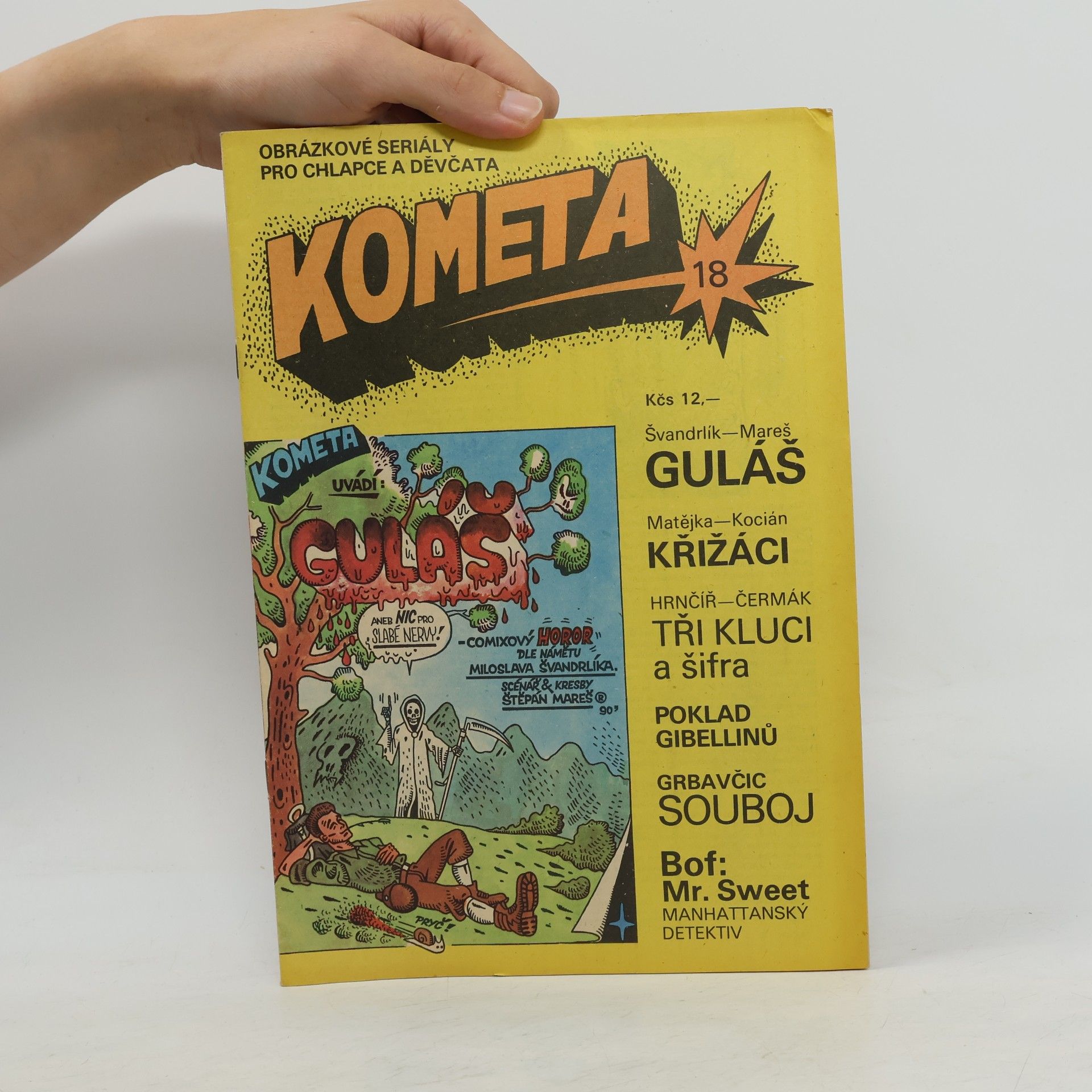 Kolektiv autorů Kometa č. 18