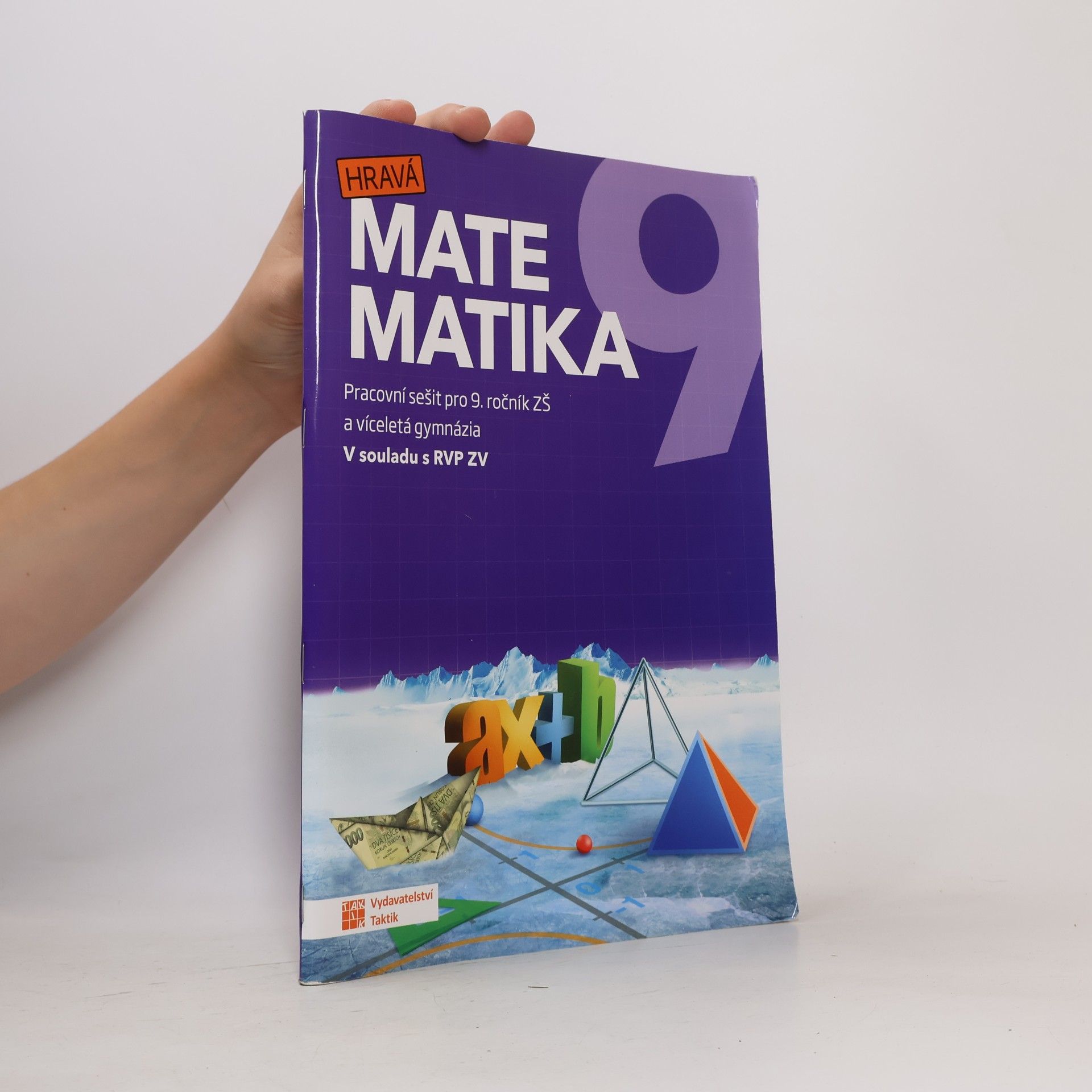 Miroslava Janečková Hravá matematika 9