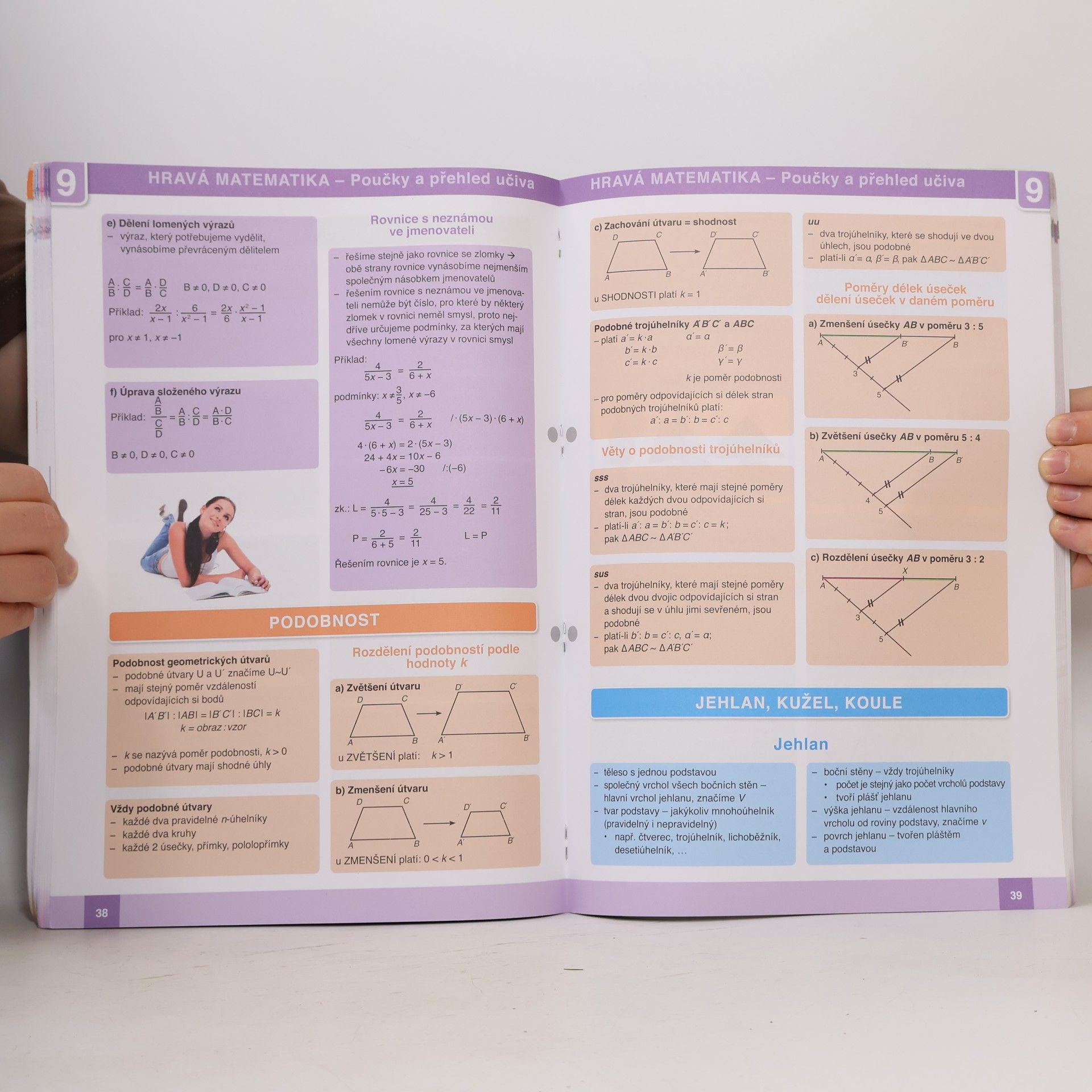 Miroslava Janečková Hravá matematika 9