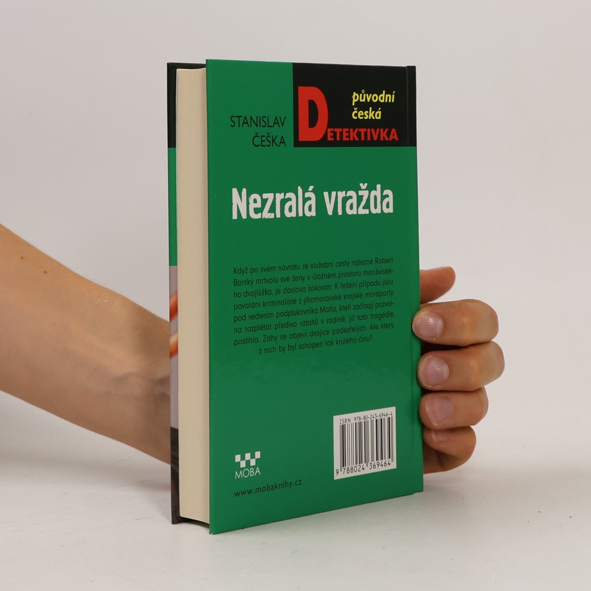 Stanislav Češka Nezralá vražda