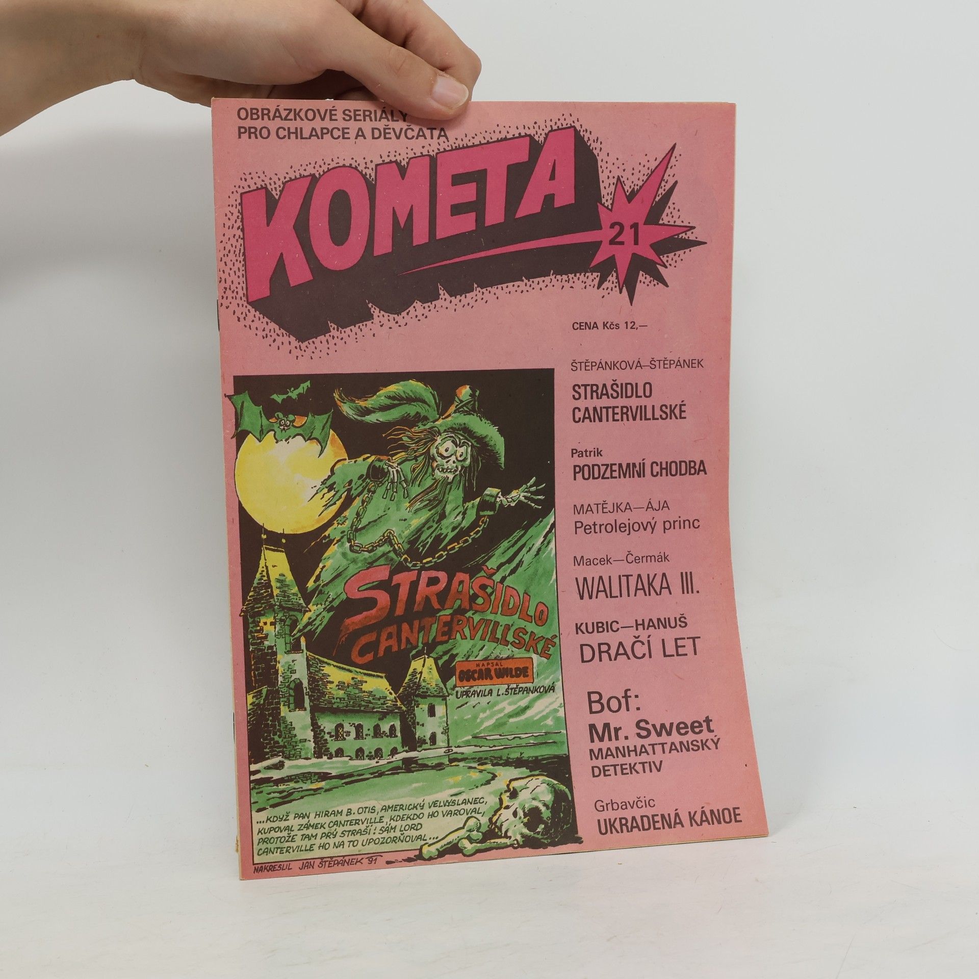 Various authors Kometa č. 21
