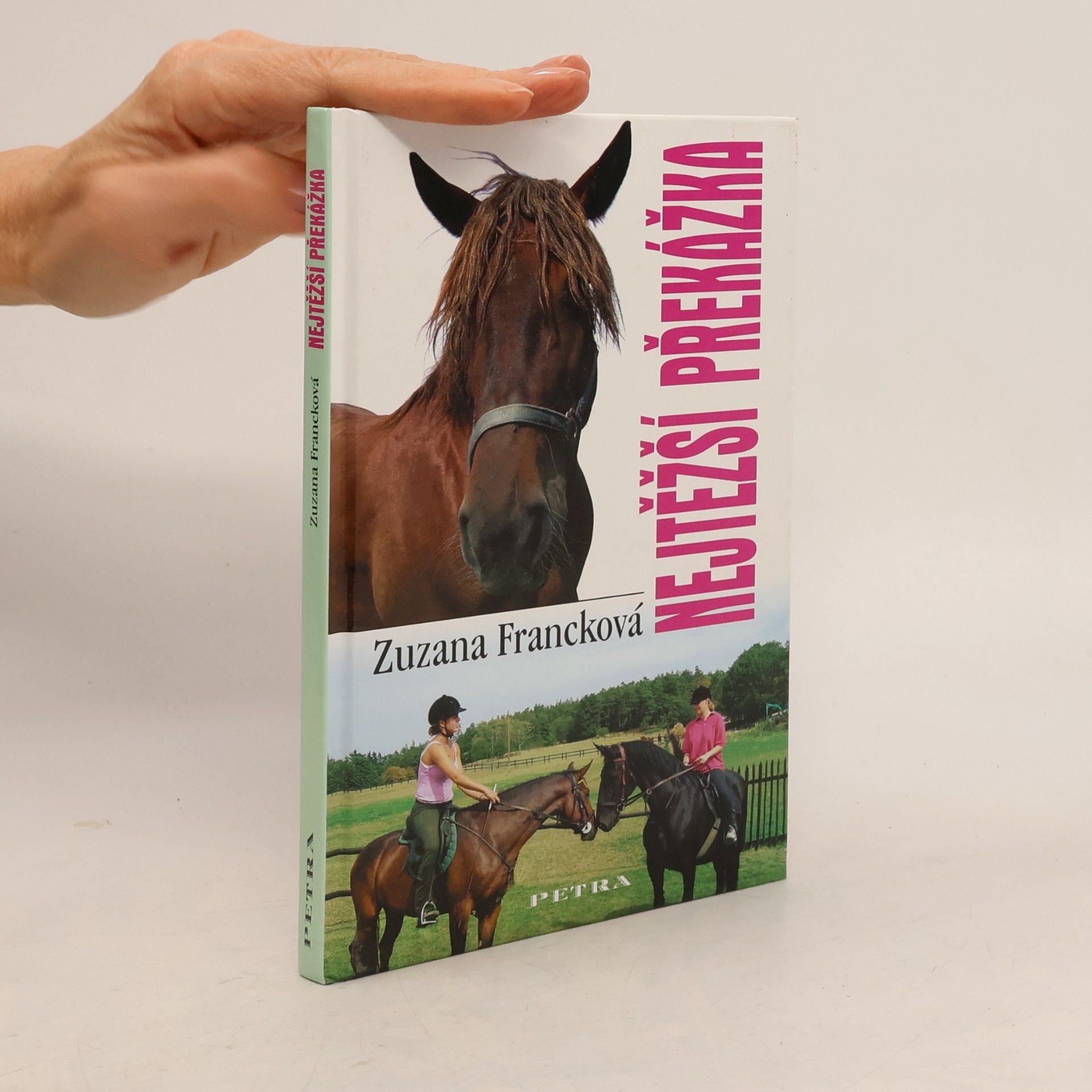 Zuzana Francková Nejtěžší překážka