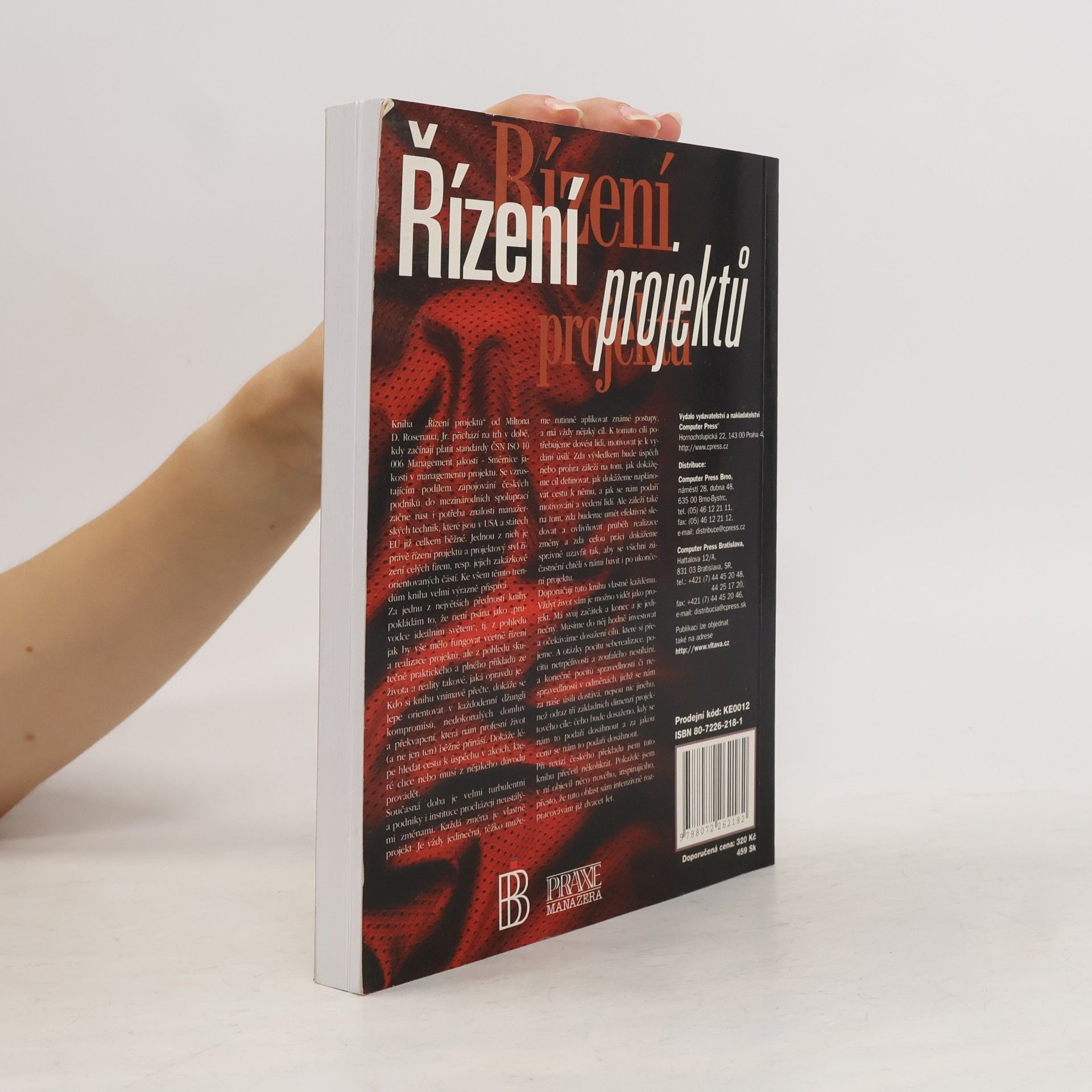 Milton D. Rosenau Řízení projektů