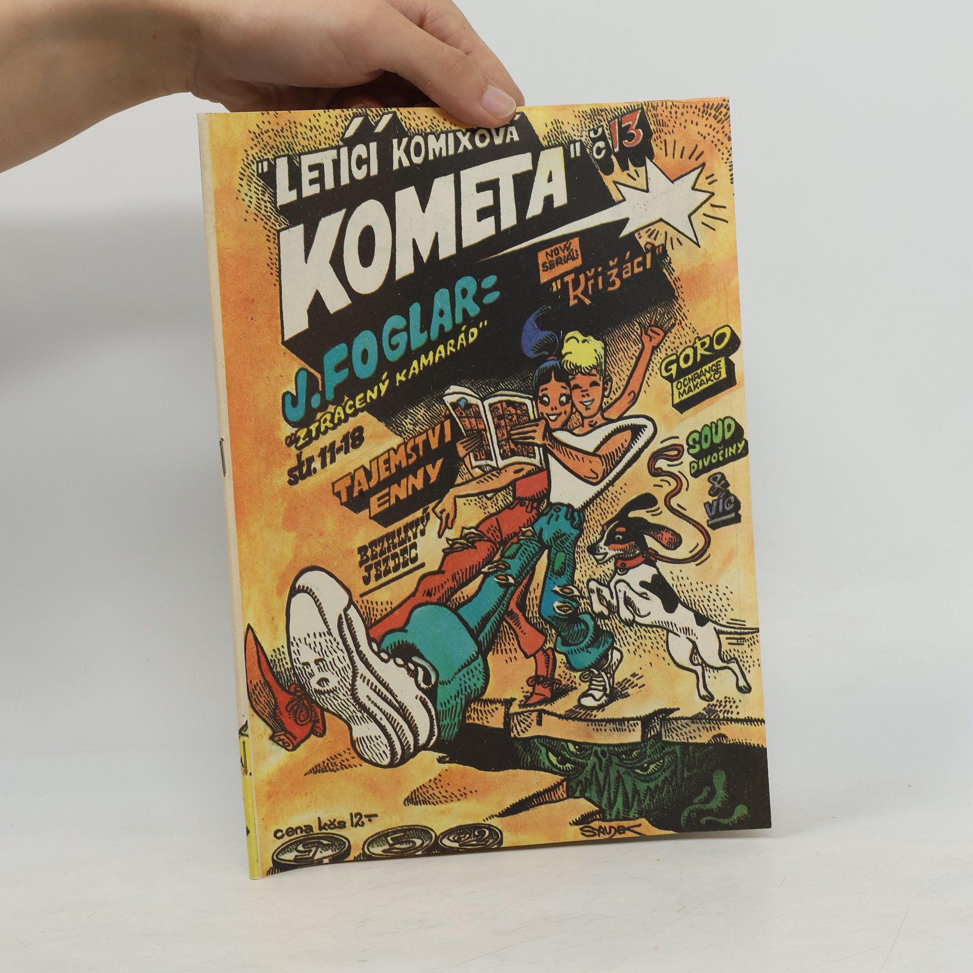Jaroslav Foglar Letící komixová kometa 13