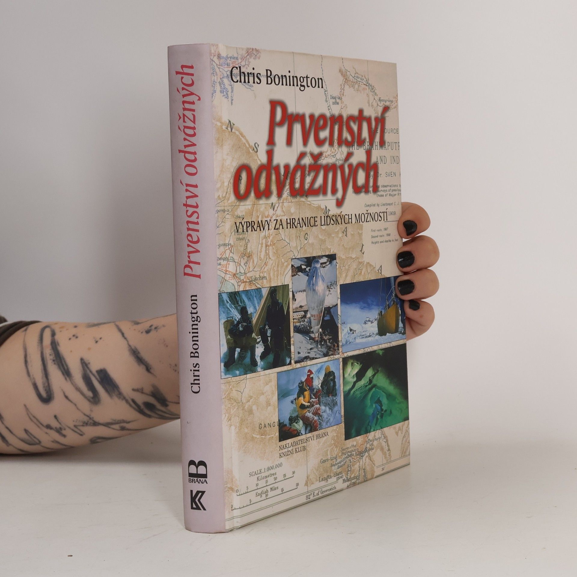 Prvenství odvážných. Výpravy za hranice lidských možností