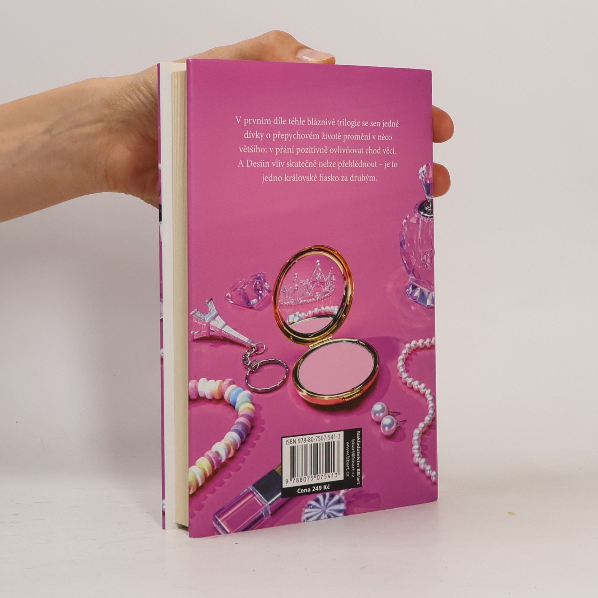 Lindsey Leavitt Princezna k pronajmutí