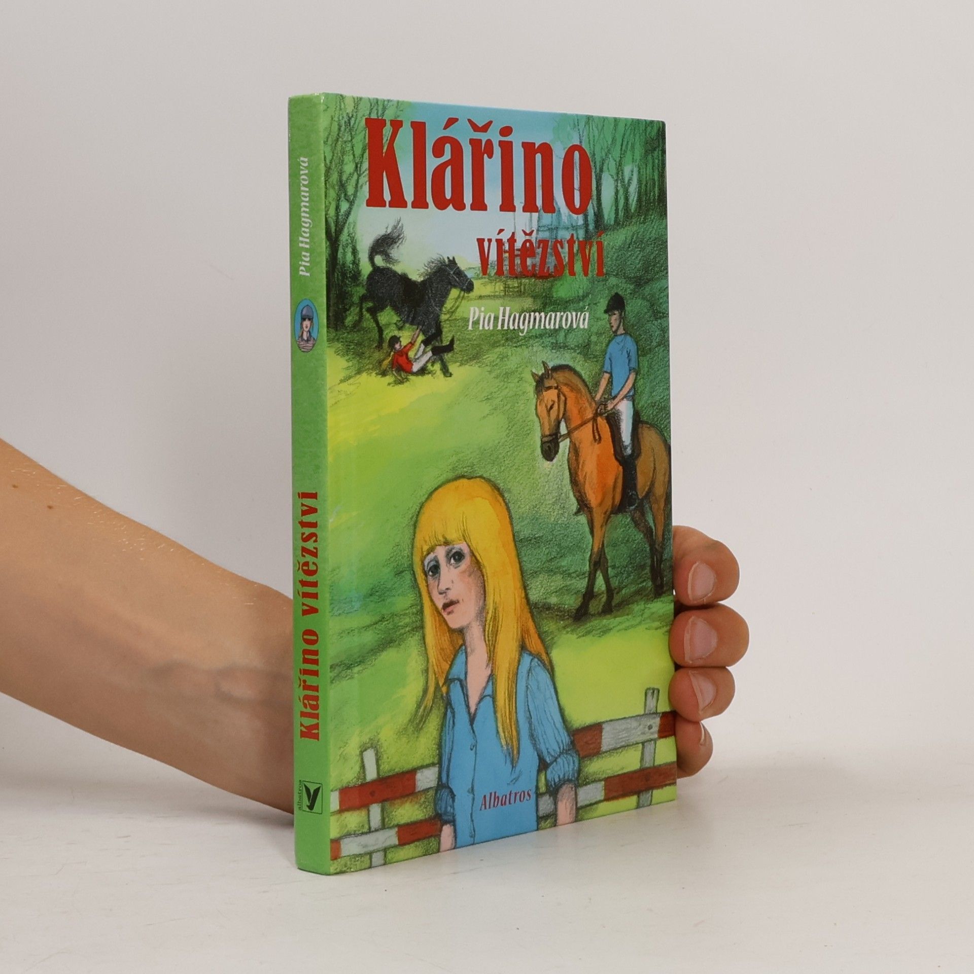 Pia Hagmar Klářino vítězství
