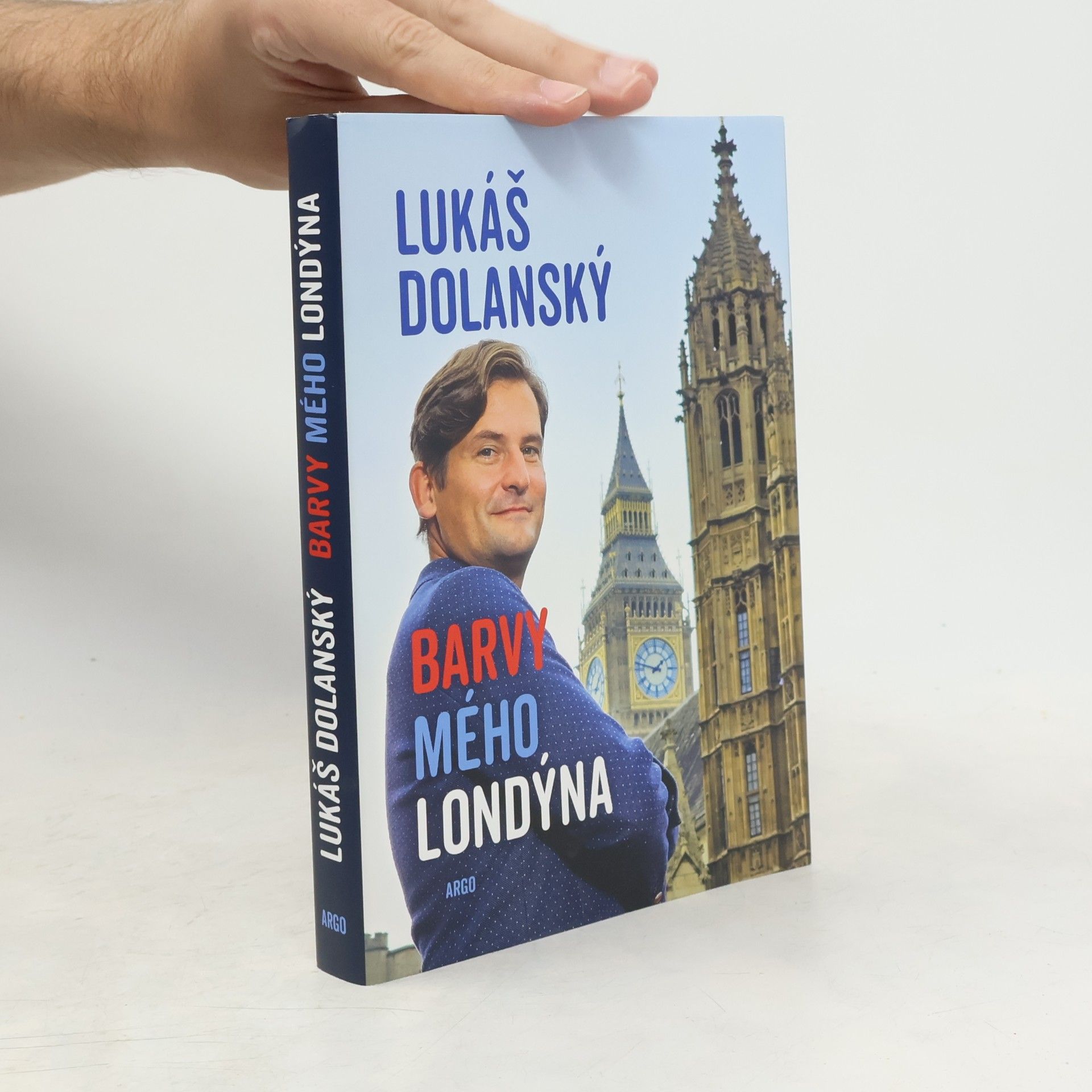 Lukáš Dolanský Barvy mého Londýna