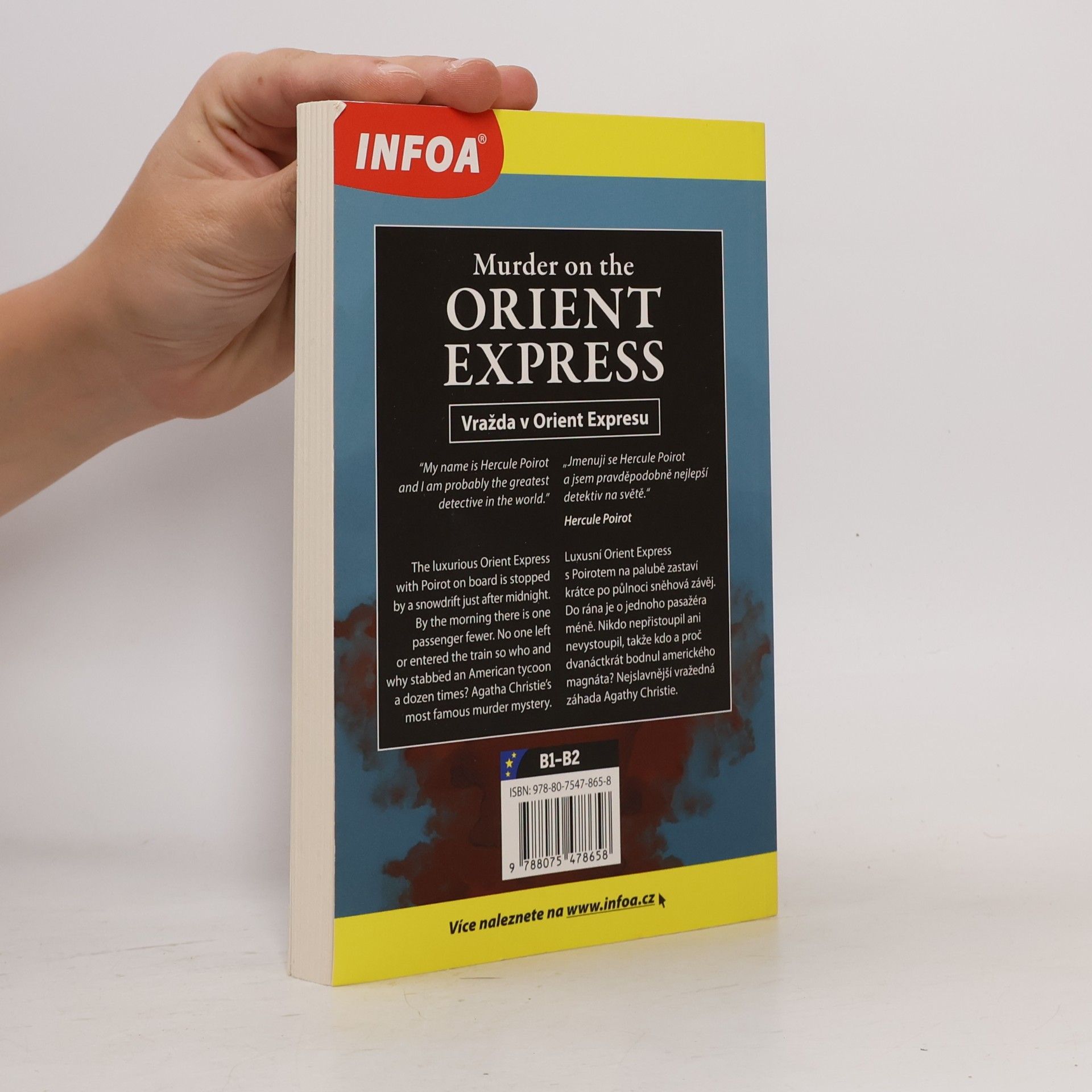 Edita Kovalová Murder on the Orient Express = Vražda v Orient Expresu