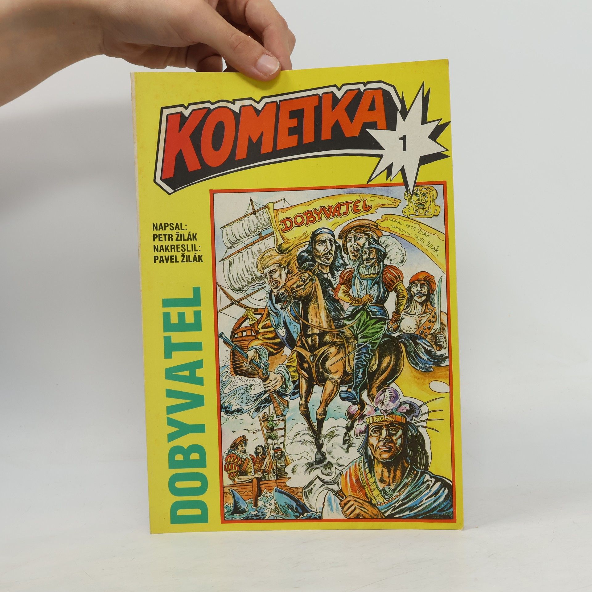 Kolektiv autorů Kometka 1