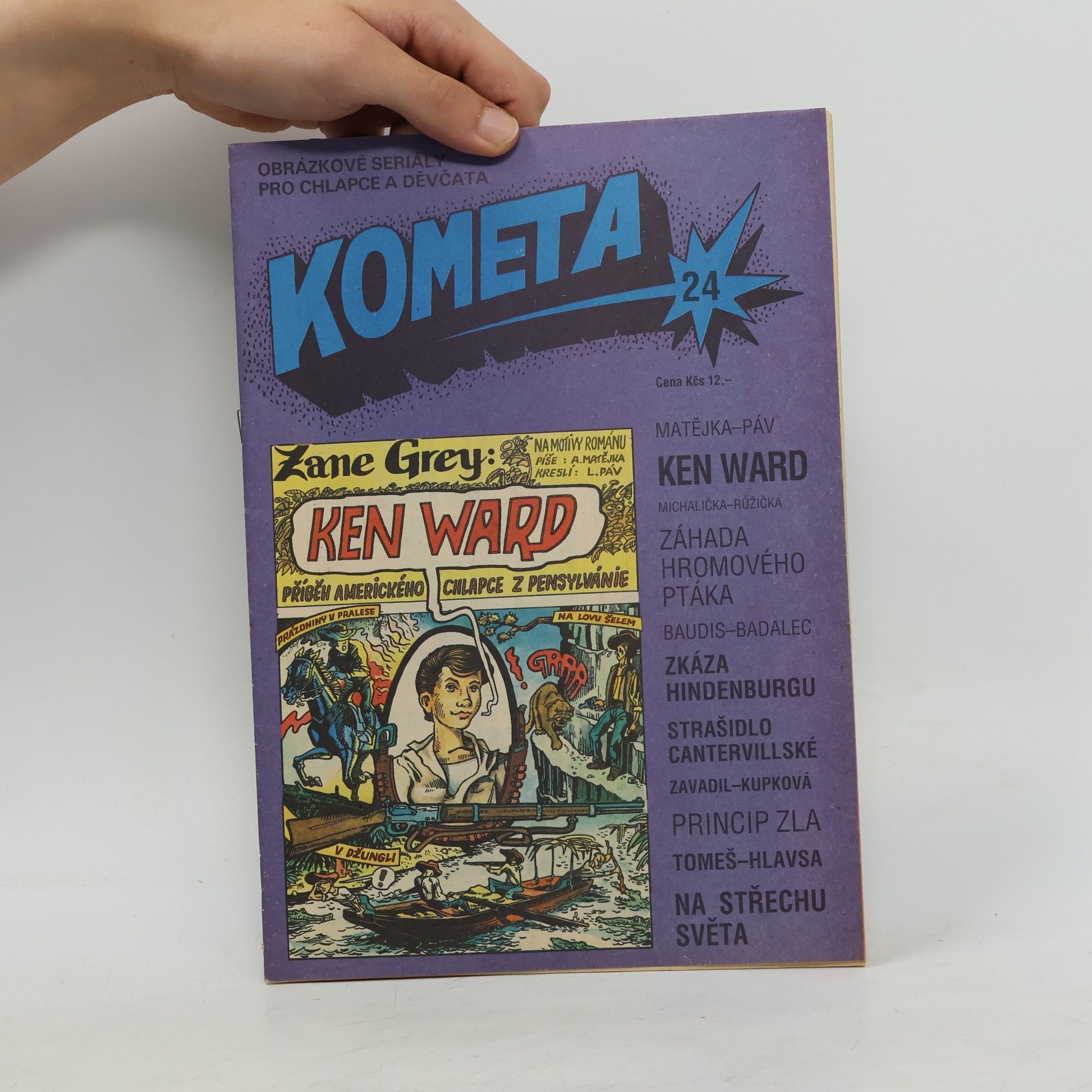 Kolektiv autorů Kometa 24