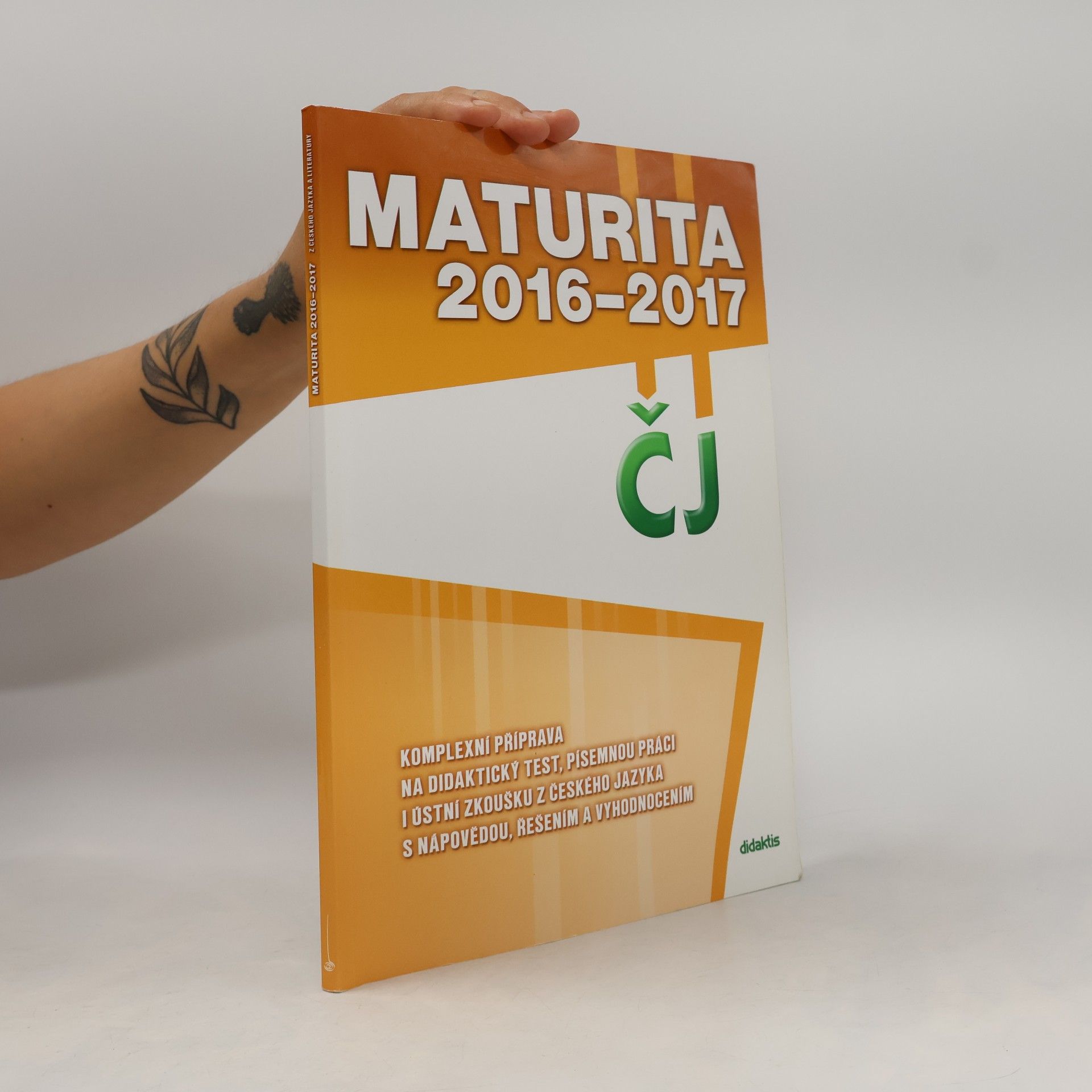 Autorenkollektiv Maturita 2016-2017. ČJ