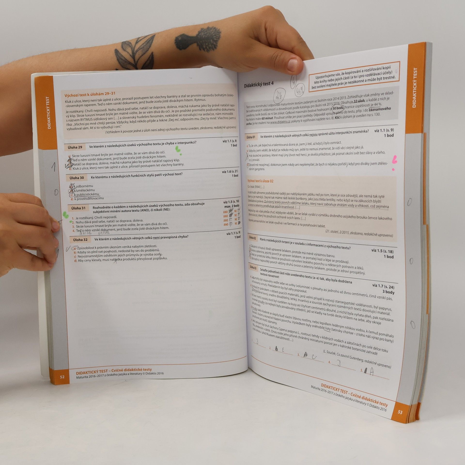 Autorenkollektiv Maturita 2016-2017. ČJ