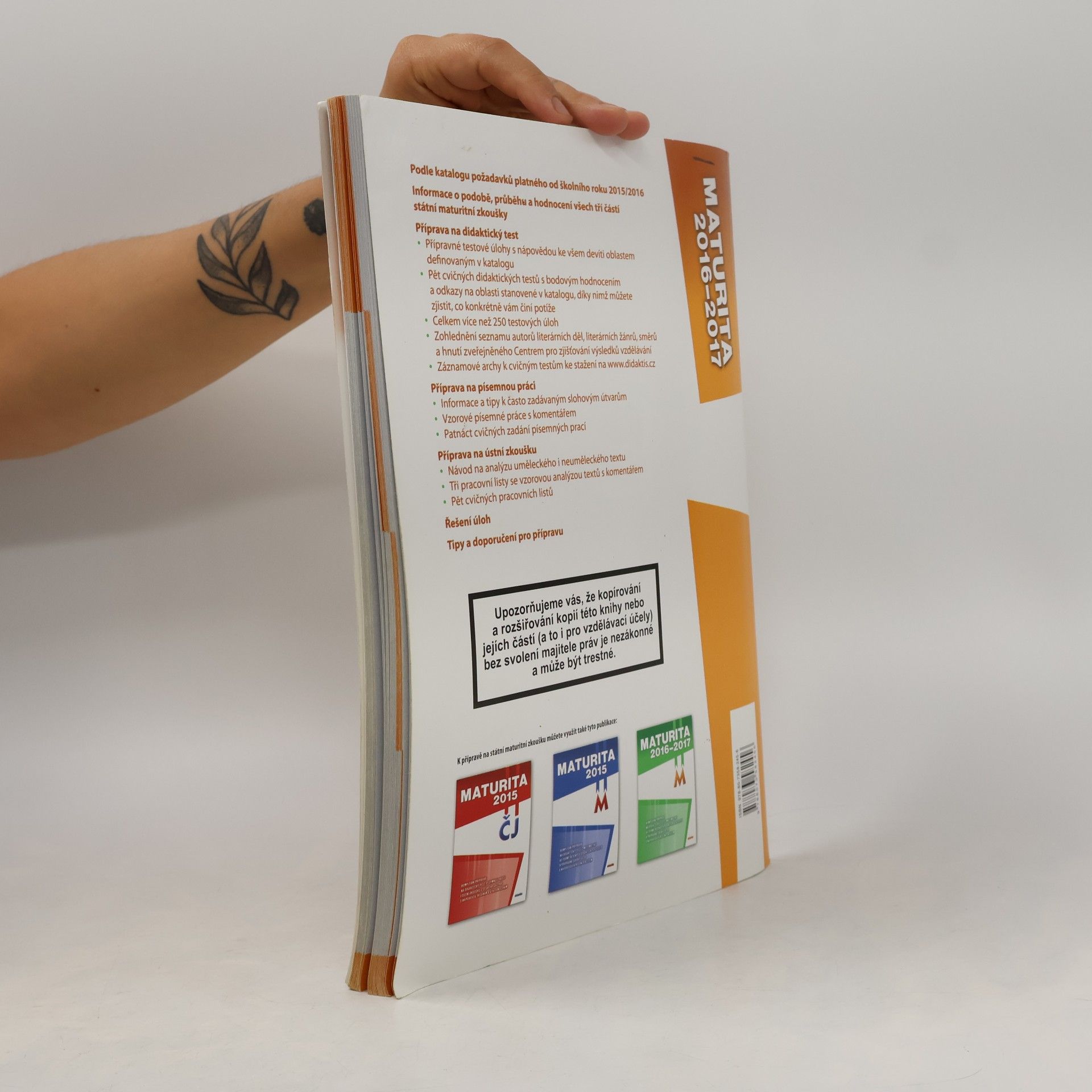 Autorenkollektiv Maturita 2016-2017. ČJ