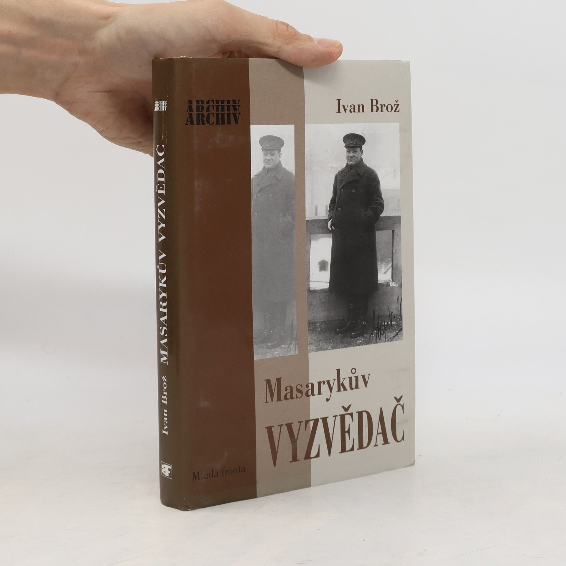 Petr Linda Masarykův vyzvědač