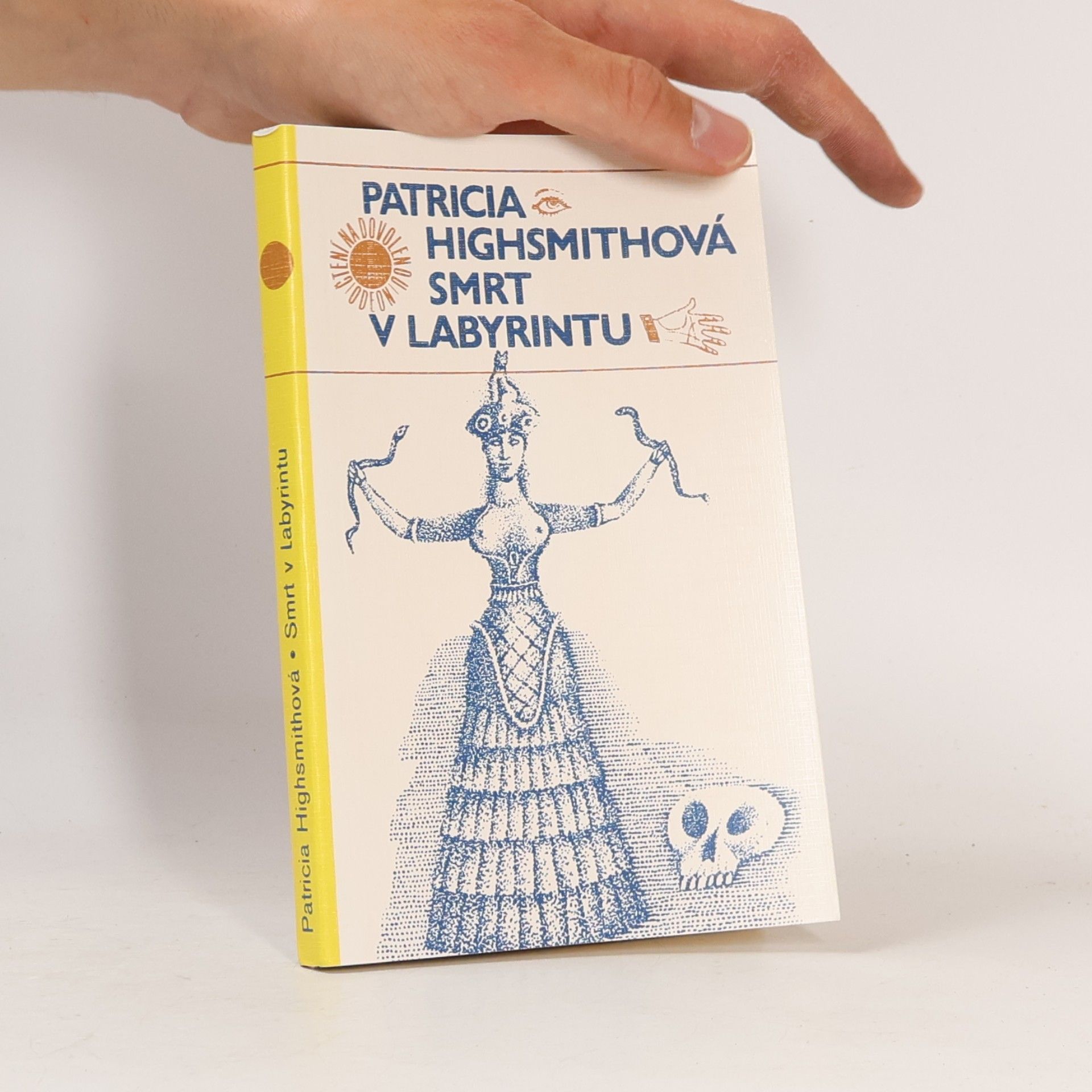 Patricia Highsmith Smrt v labyrintu