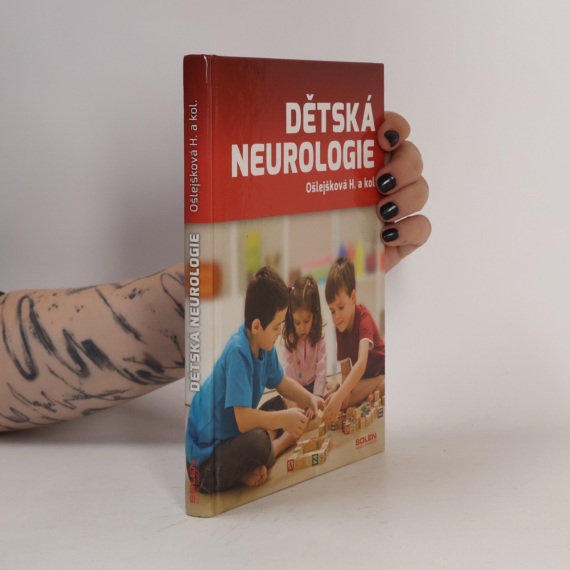 Hana Ošlejšková Dětská neurologie