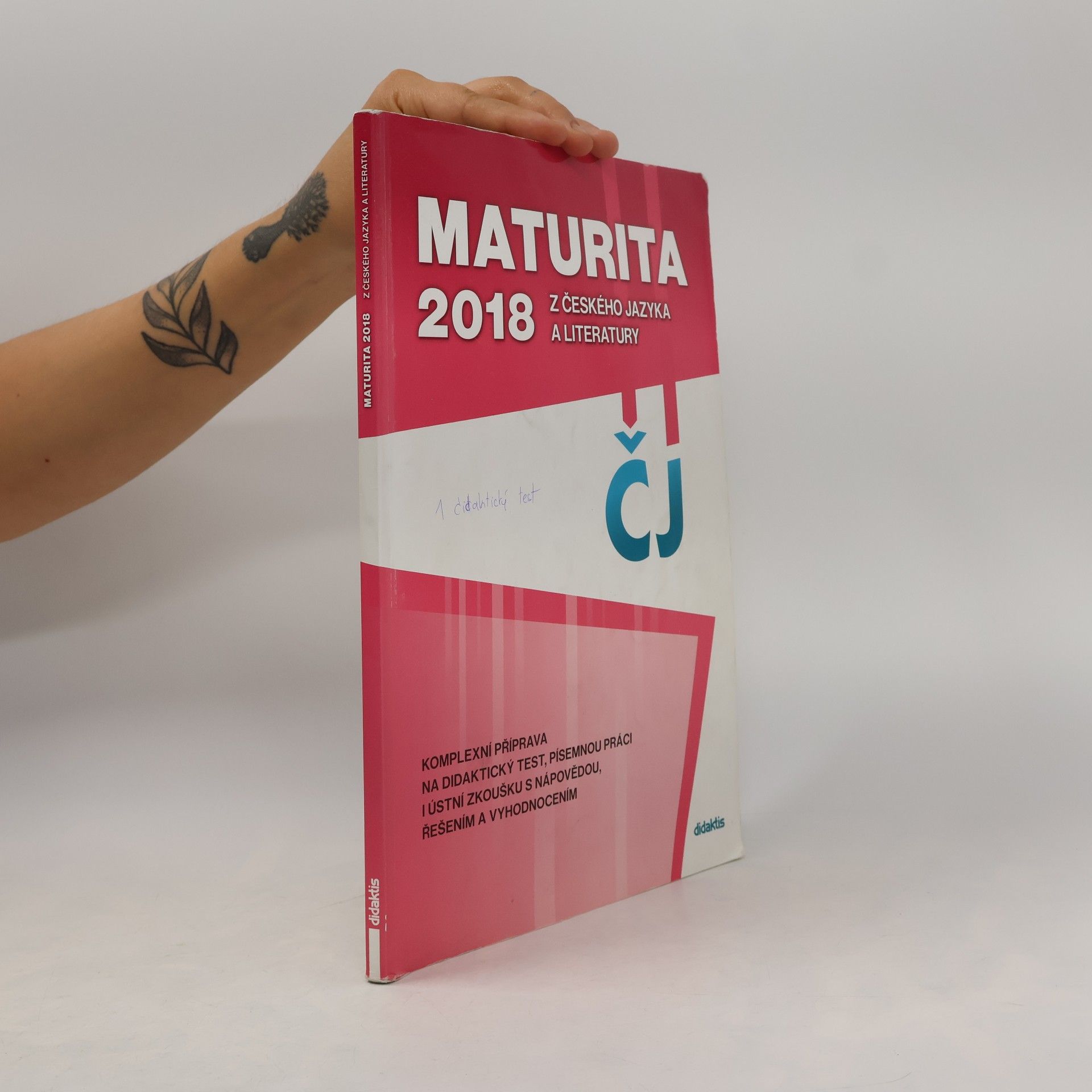 Petra Adámková Maturita 2018 z českého jazyka a literatury