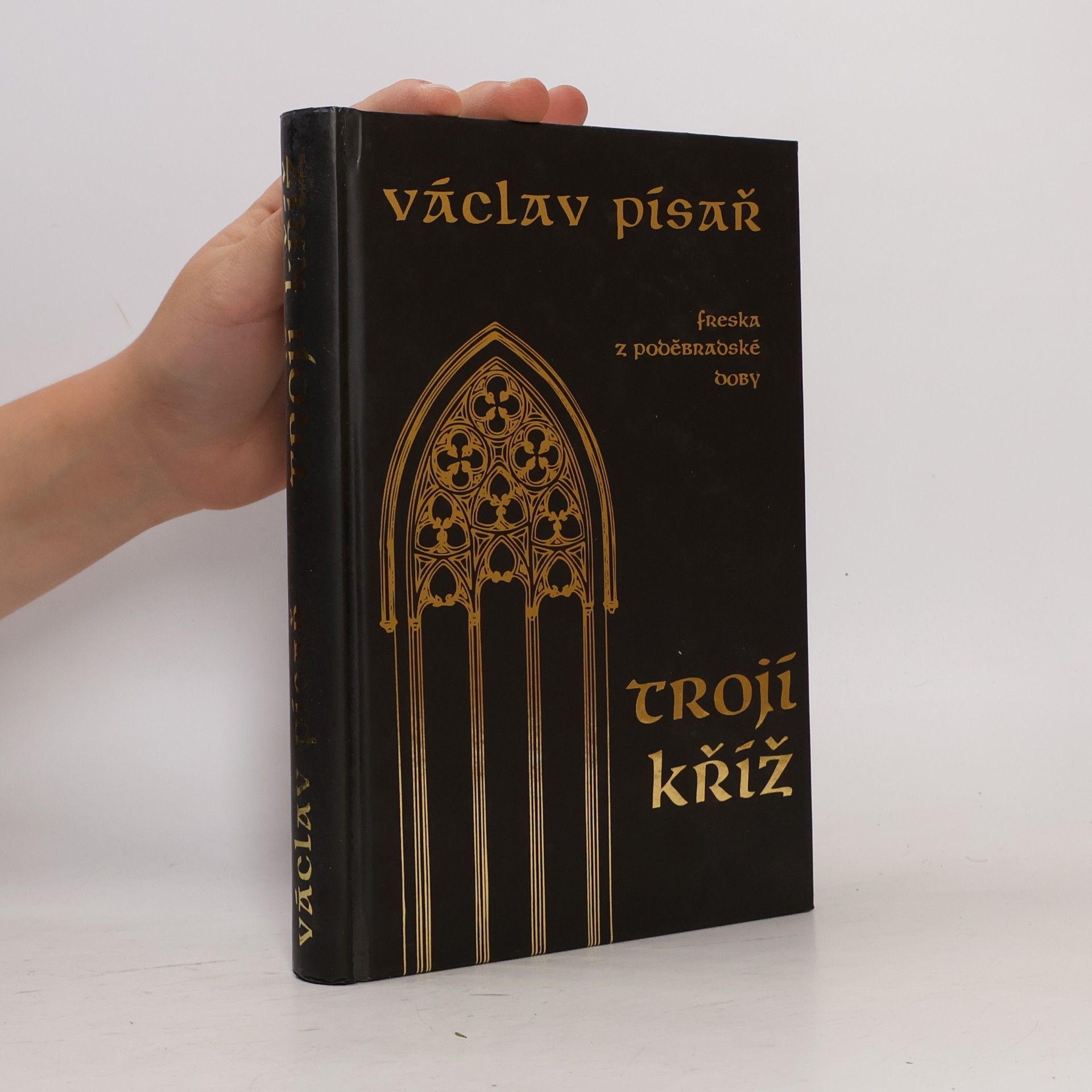 Václav Písař Trojí kříž